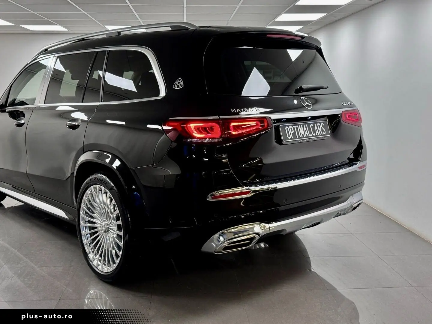 MERCEDES-BENZ GLS 600 Maybach Active Body Brown Interior