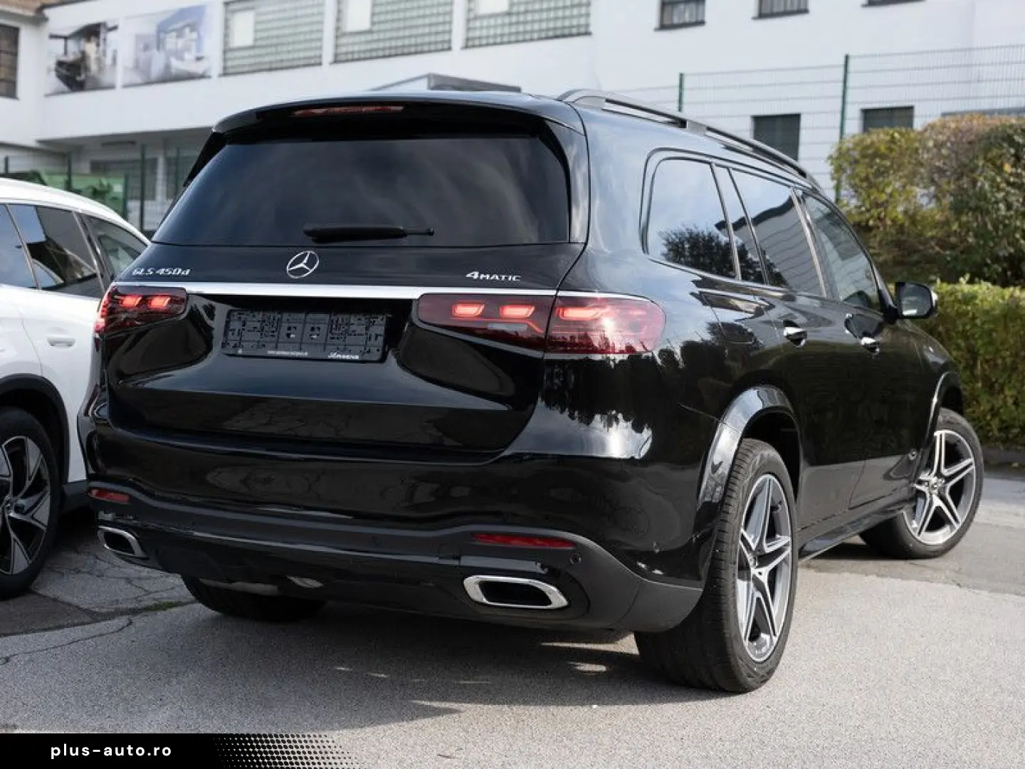 MERCEDES-BENZ GLS 450d 4M AMG GARANTIE Pano Burm Memo Distr