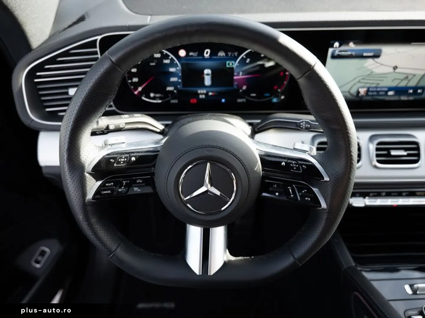 MERCEDES-BENZ GLS 450d 4M AMG GARANTIE Pano Burm Memo Distr