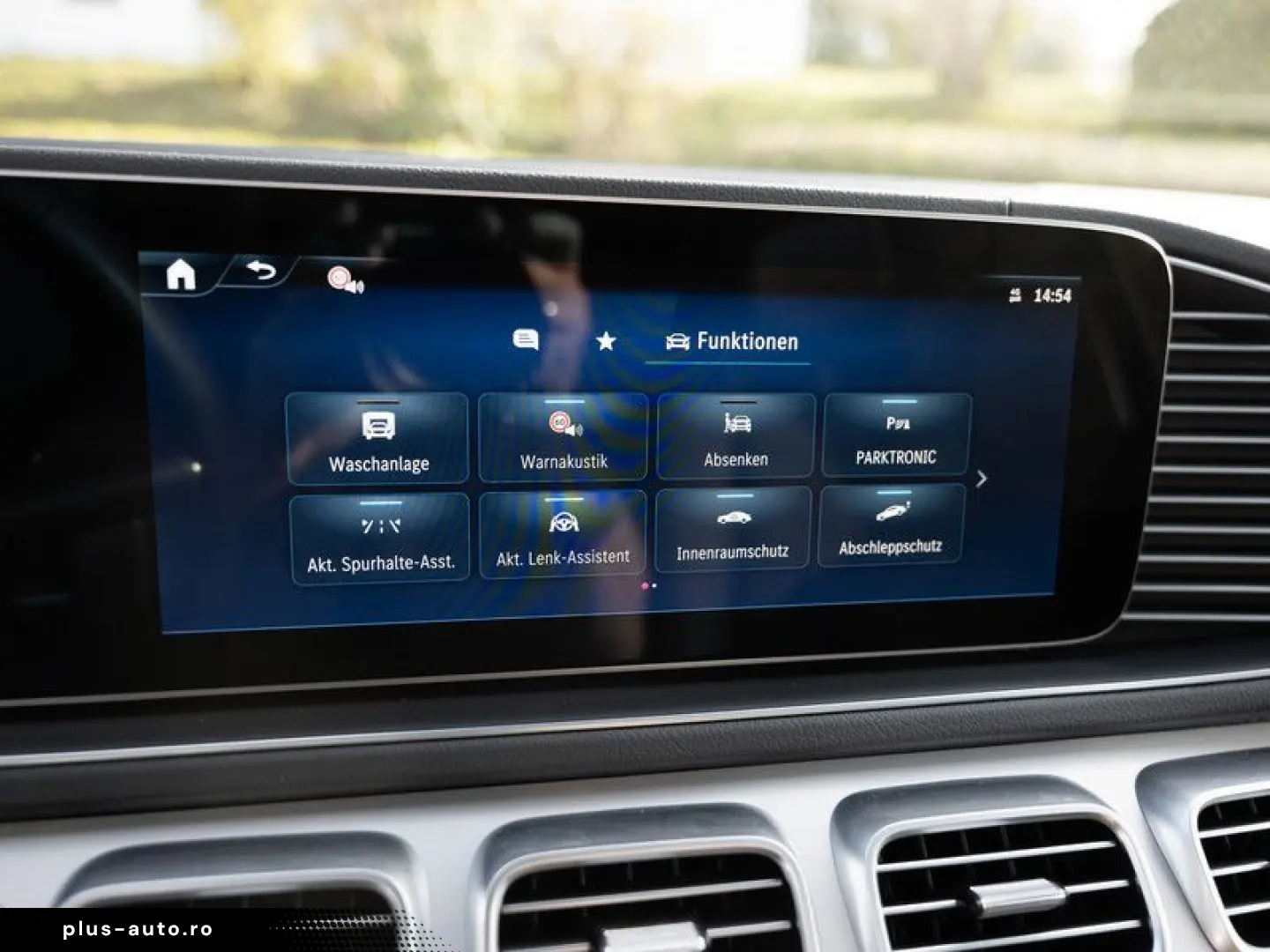 MERCEDES-BENZ GLS 450d 4M AMG GARANTIE Pano Burm Memo Distr