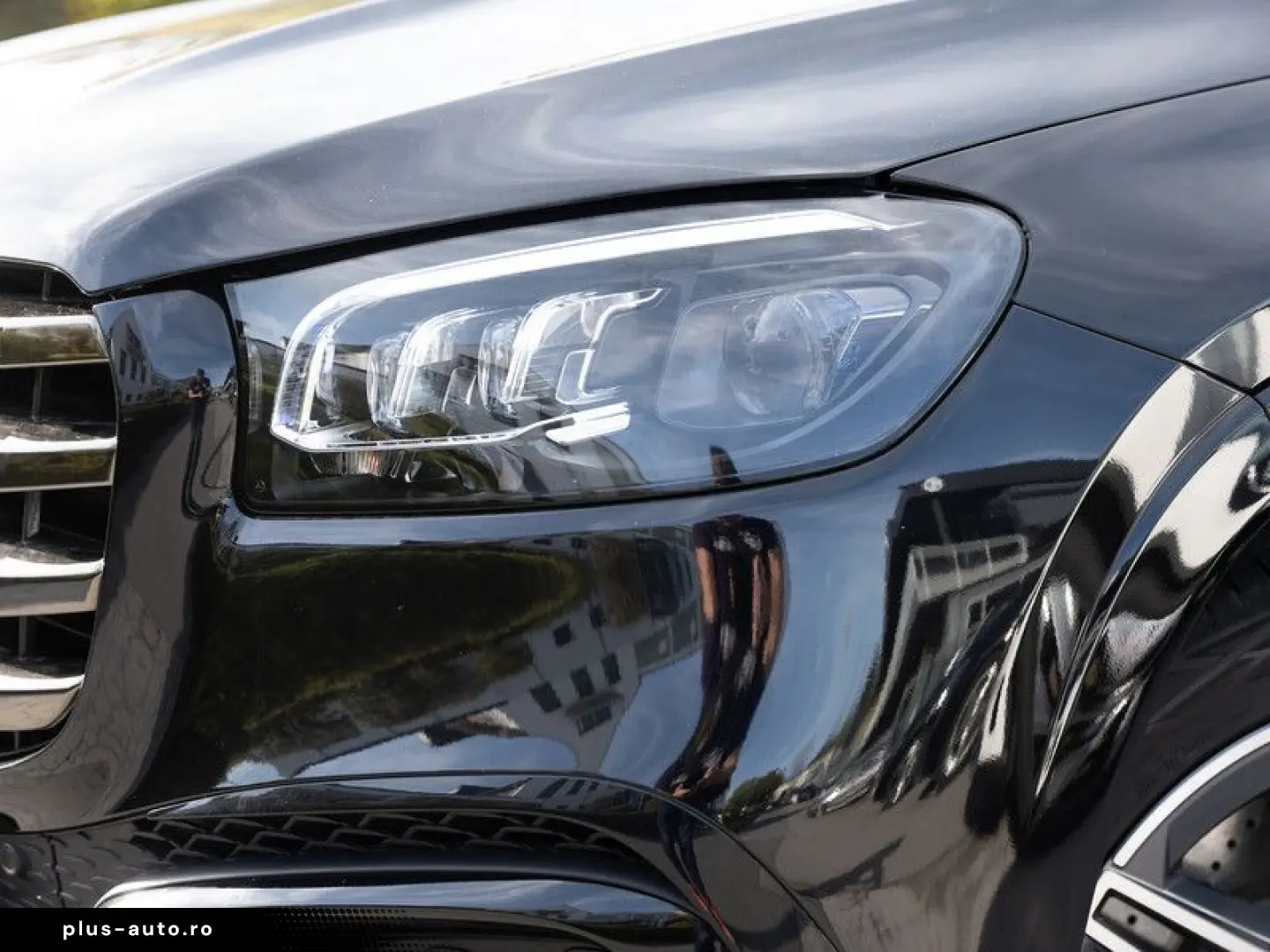 MERCEDES-BENZ GLS 450d 4M AMG GARANTIE Pano Burm Memo Distr