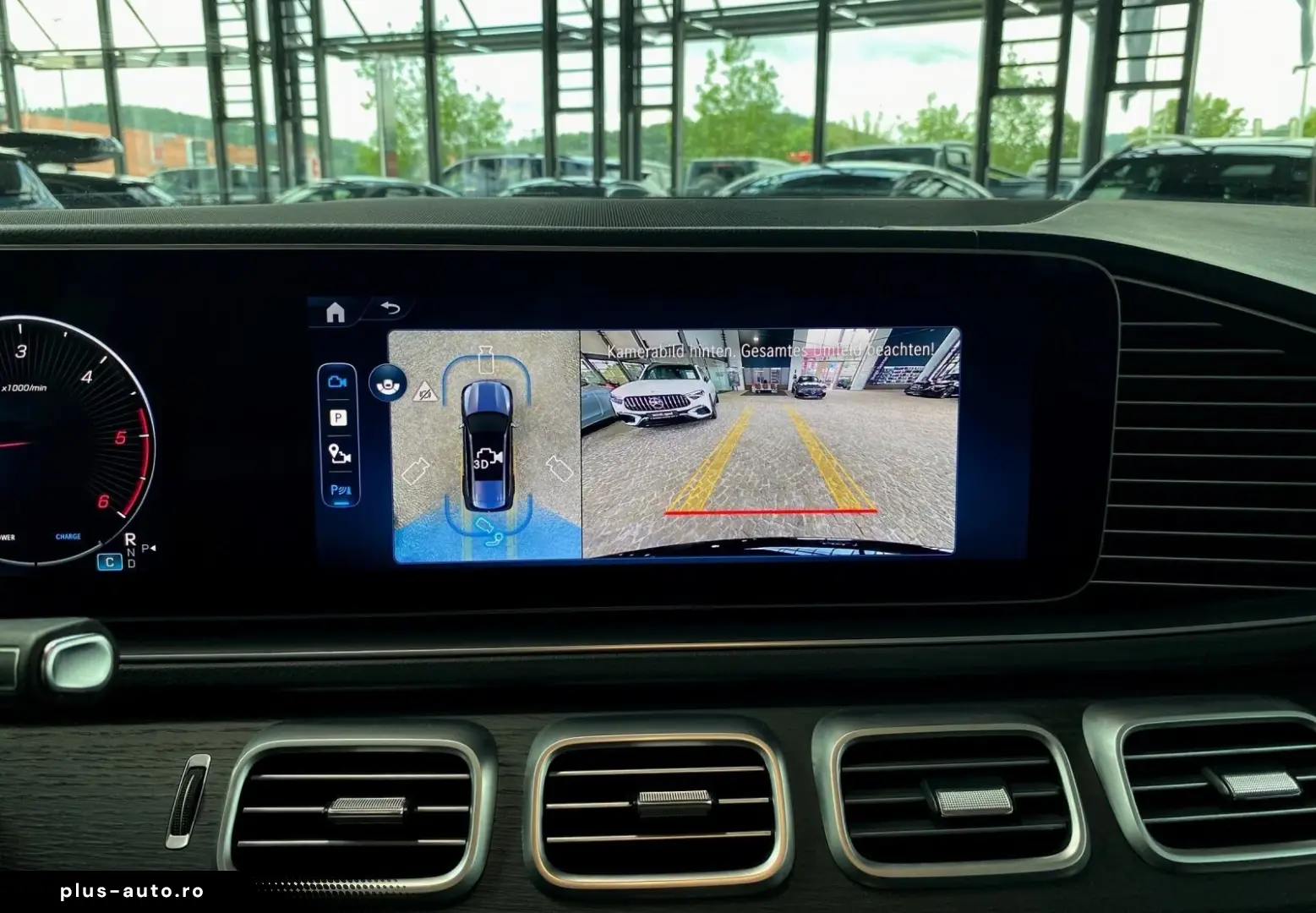 MERCEDES-BENZ GLS 450d 4M Premium  GARANTIE AIRM 360Cam Pano