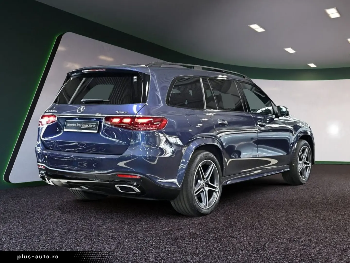 MERCEDES-BENZ GLS 350d 4M AMG Advanced  Night GARANTIE Pano