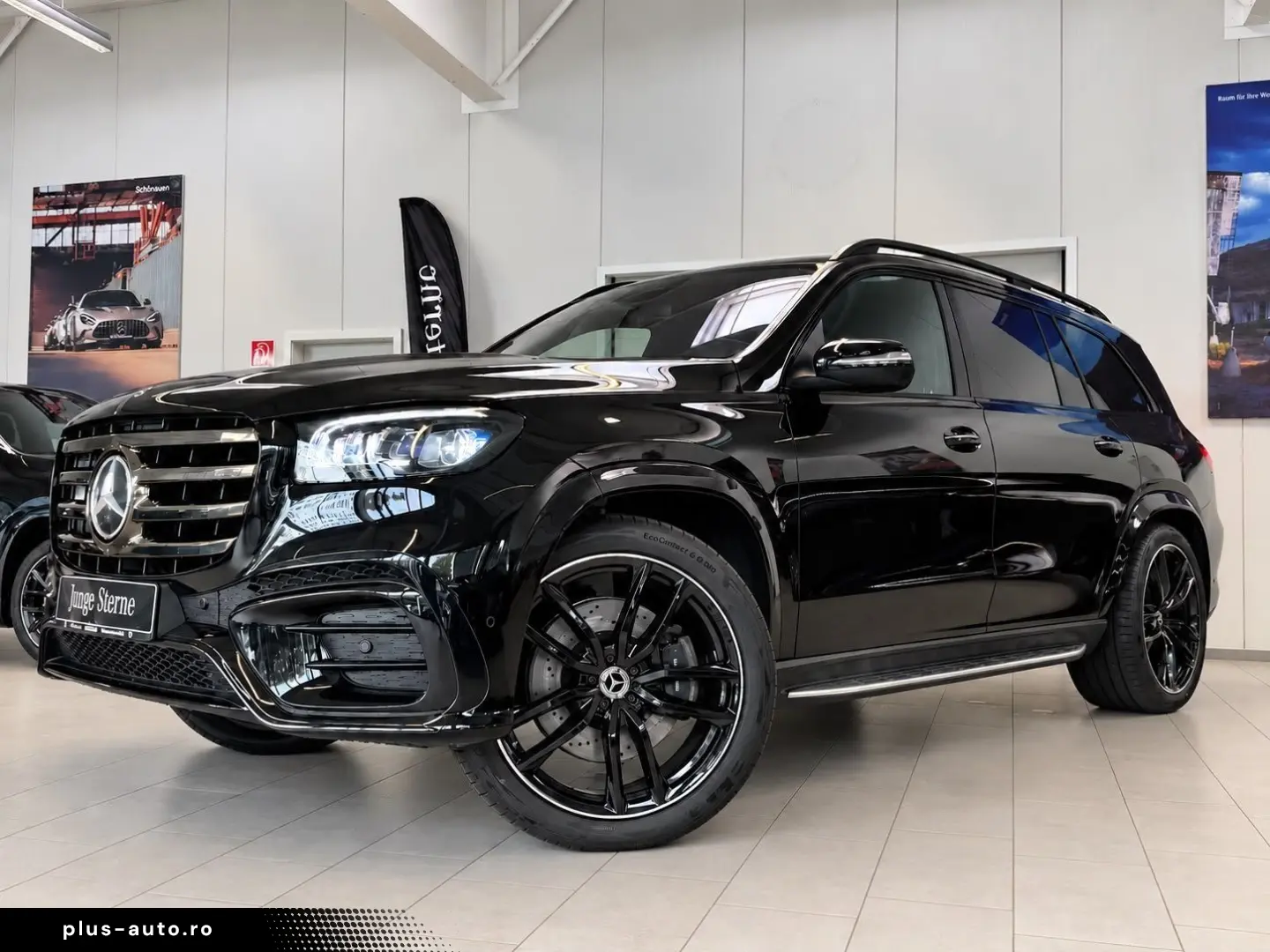 MERCEDES-BENZ GLS 450d 4M AMG PREMIUM GARANTIE Pano Burm HuD