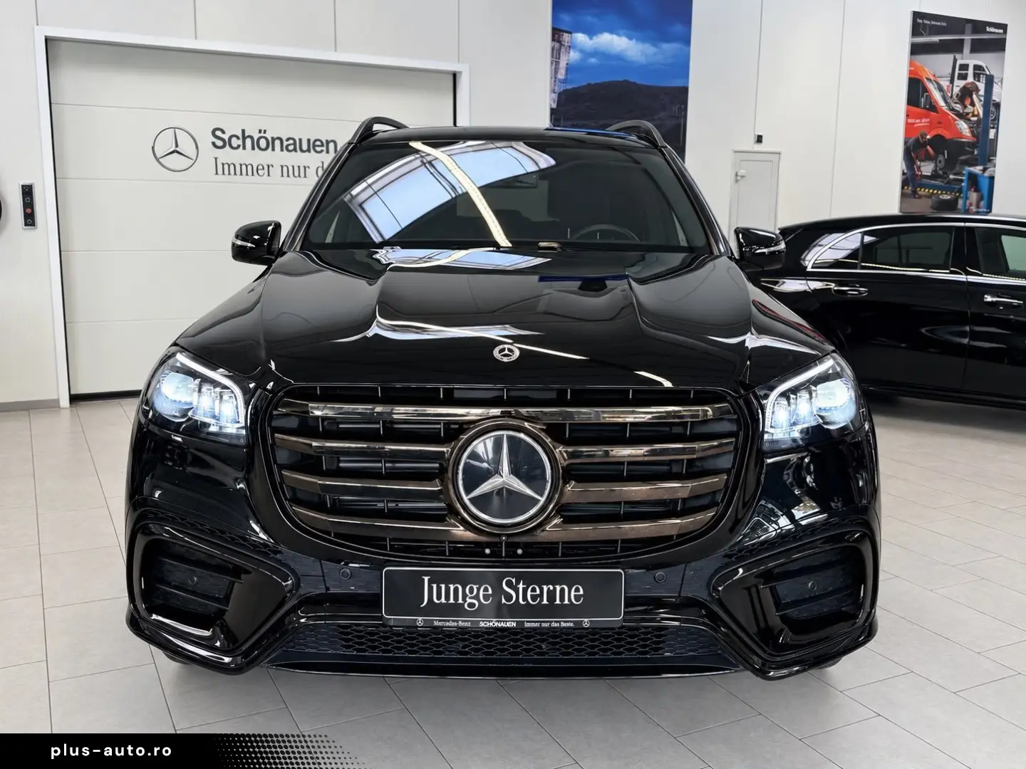 MERCEDES-BENZ GLS 450d 4M AMG PREMIUM GARANTIE Pano Burm HuD
