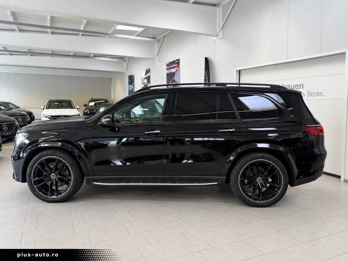 MERCEDES-BENZ GLS 450d 4M AMG PREMIUM GARANTIE Pano Burm HuD