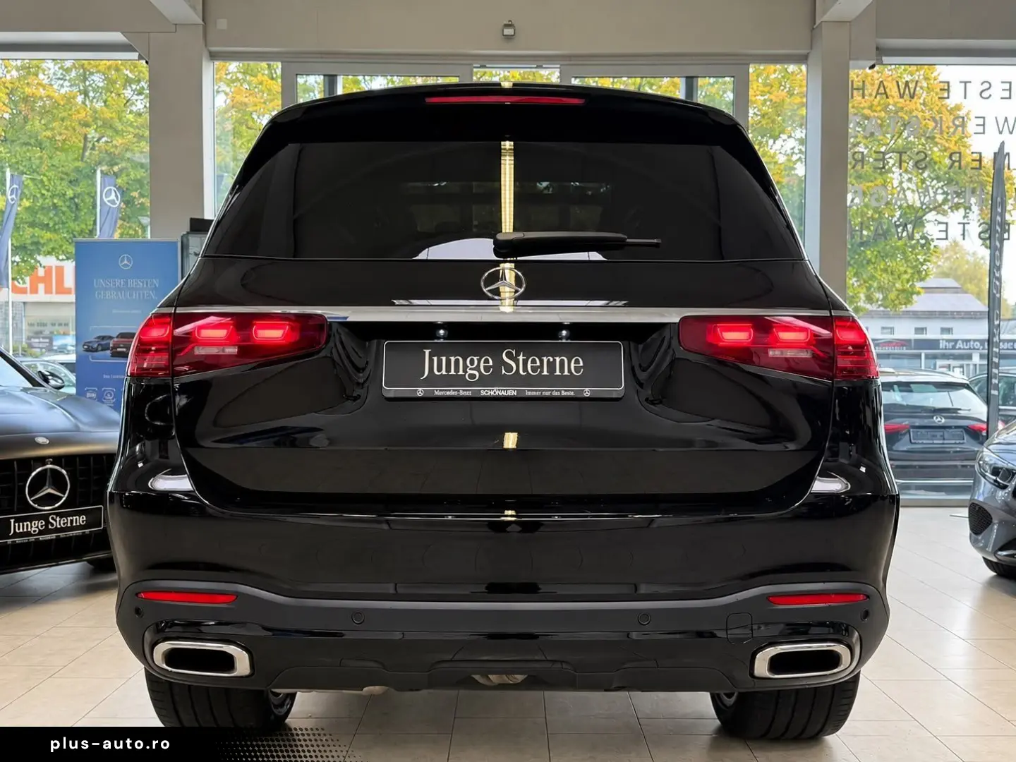 MERCEDES-BENZ GLS 450d 4M AMG PREMIUM GARANTIE Pano Burm HuD