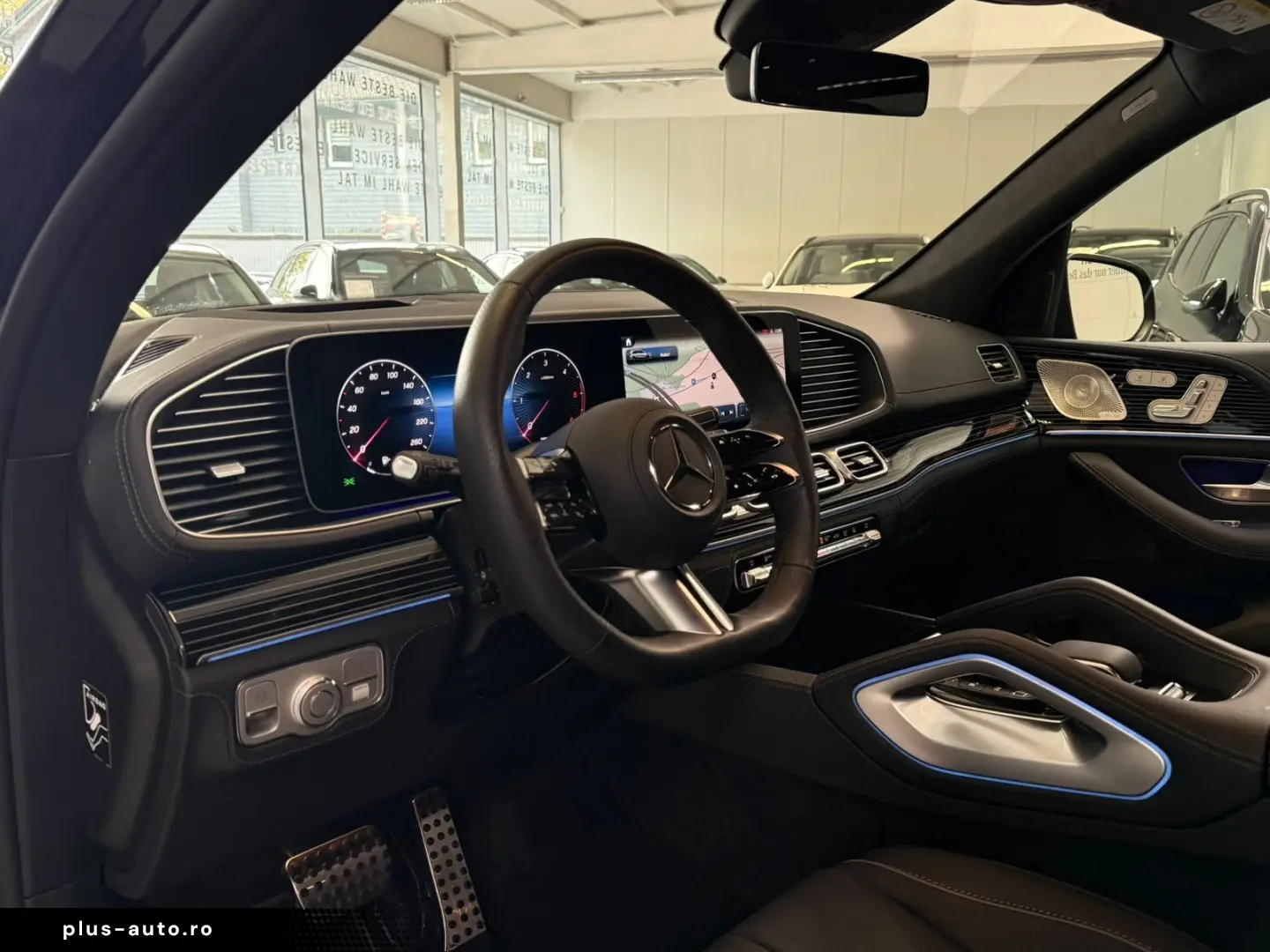 MERCEDES-BENZ GLS 450d 4M AMG PREMIUM GARANTIE Pano Burm HuD