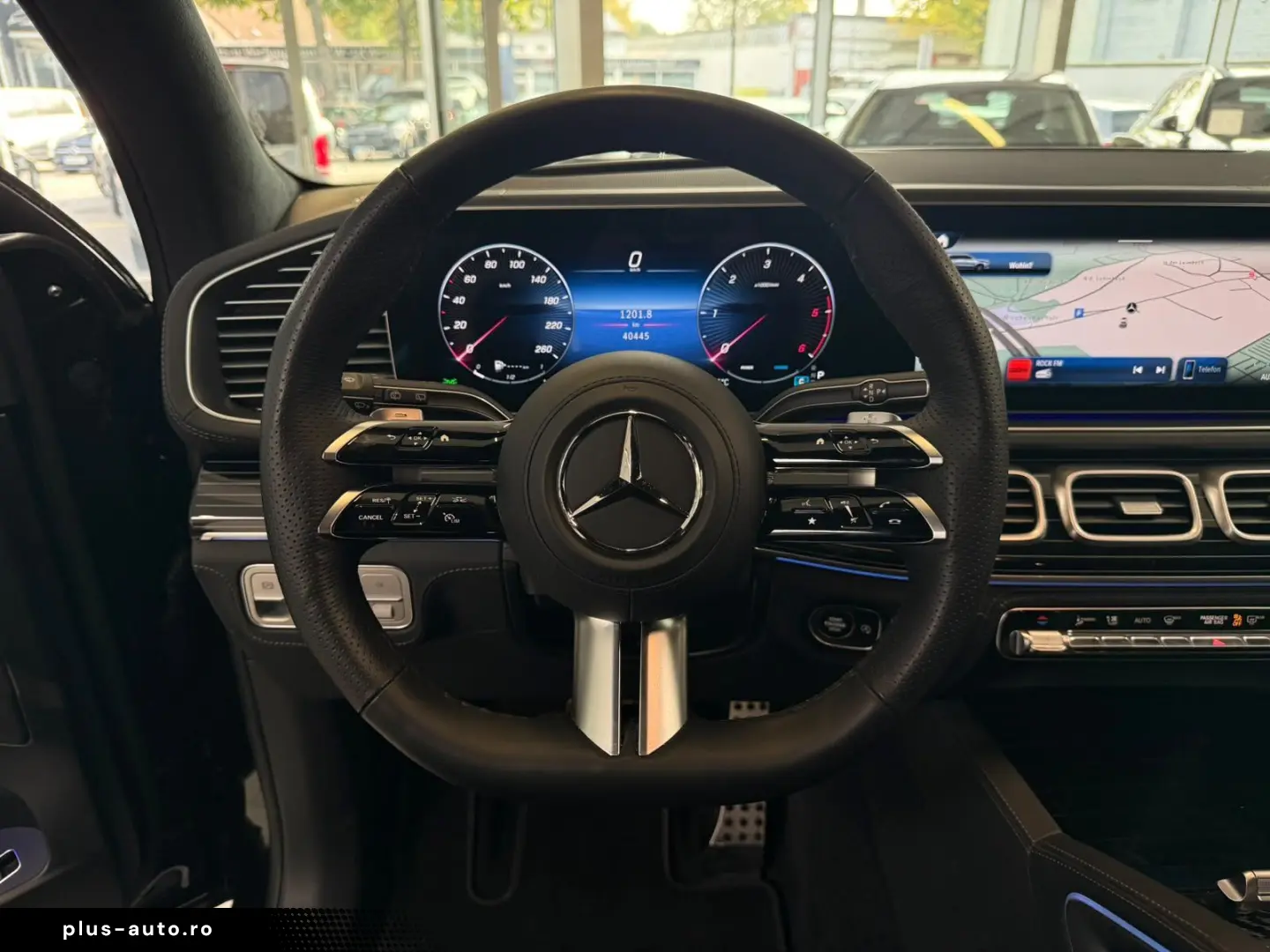 MERCEDES-BENZ GLS 450d 4M AMG PREMIUM GARANTIE Pano Burm HuD