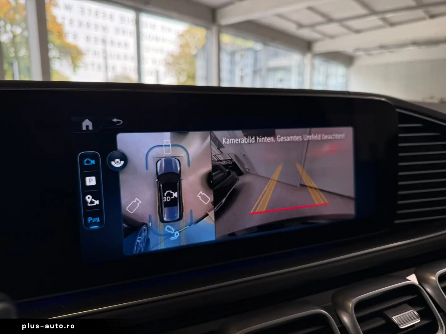 MERCEDES-BENZ GLS 450d 4M AMG PREMIUM GARANTIE Pano Burm HuD
