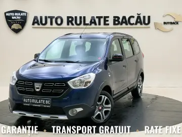 DACIA   LODGY STEPWAY   1.5 DCI   116CP   An 2019   Euro 6