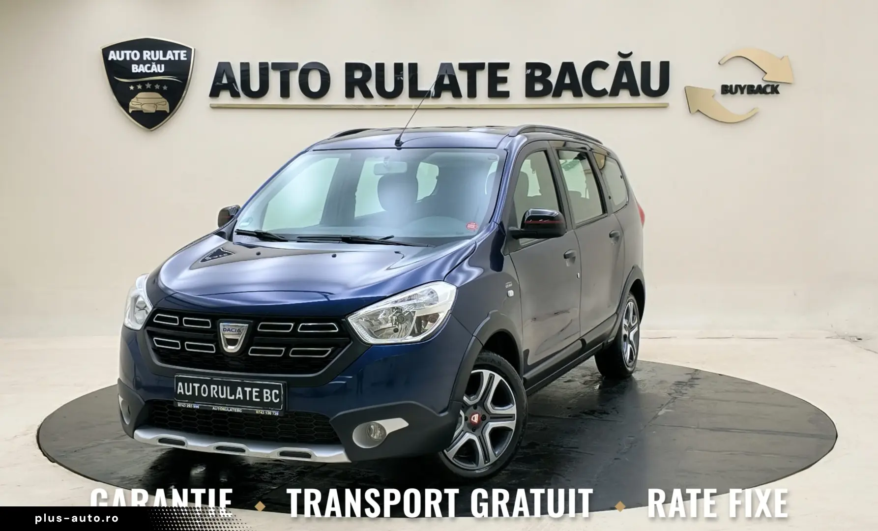 DACIA   LODGY STEPWAY   1.5 DCI   116CP   An 2019   Euro 6