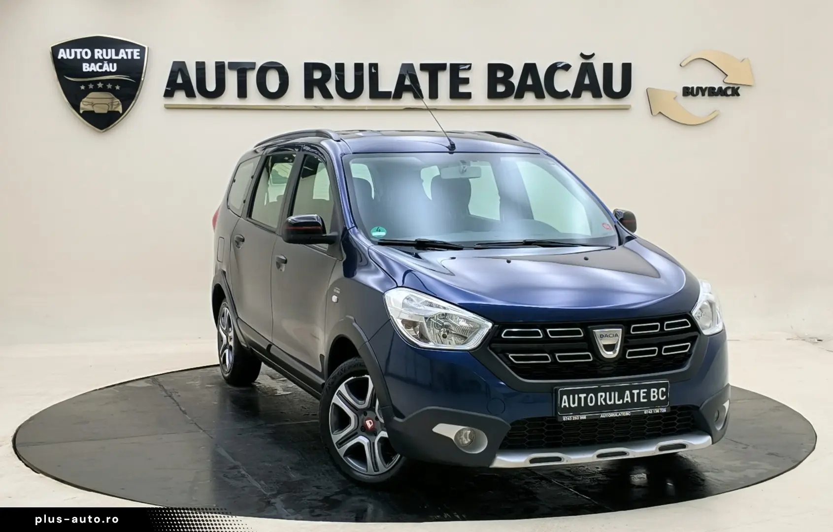 DACIA   LODGY STEPWAY   1.5 DCI   116CP   An 2019   Euro 6