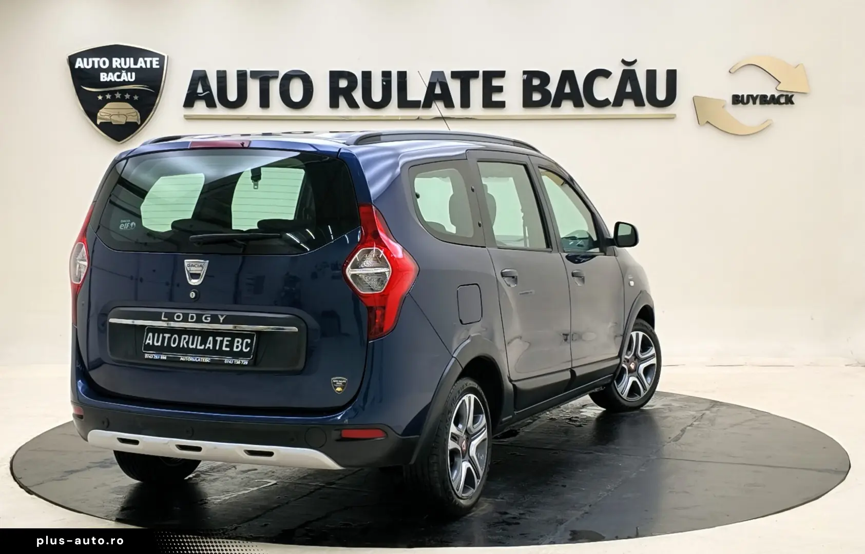 DACIA   LODGY STEPWAY   1.5 DCI   116CP   An 2019   Euro 6