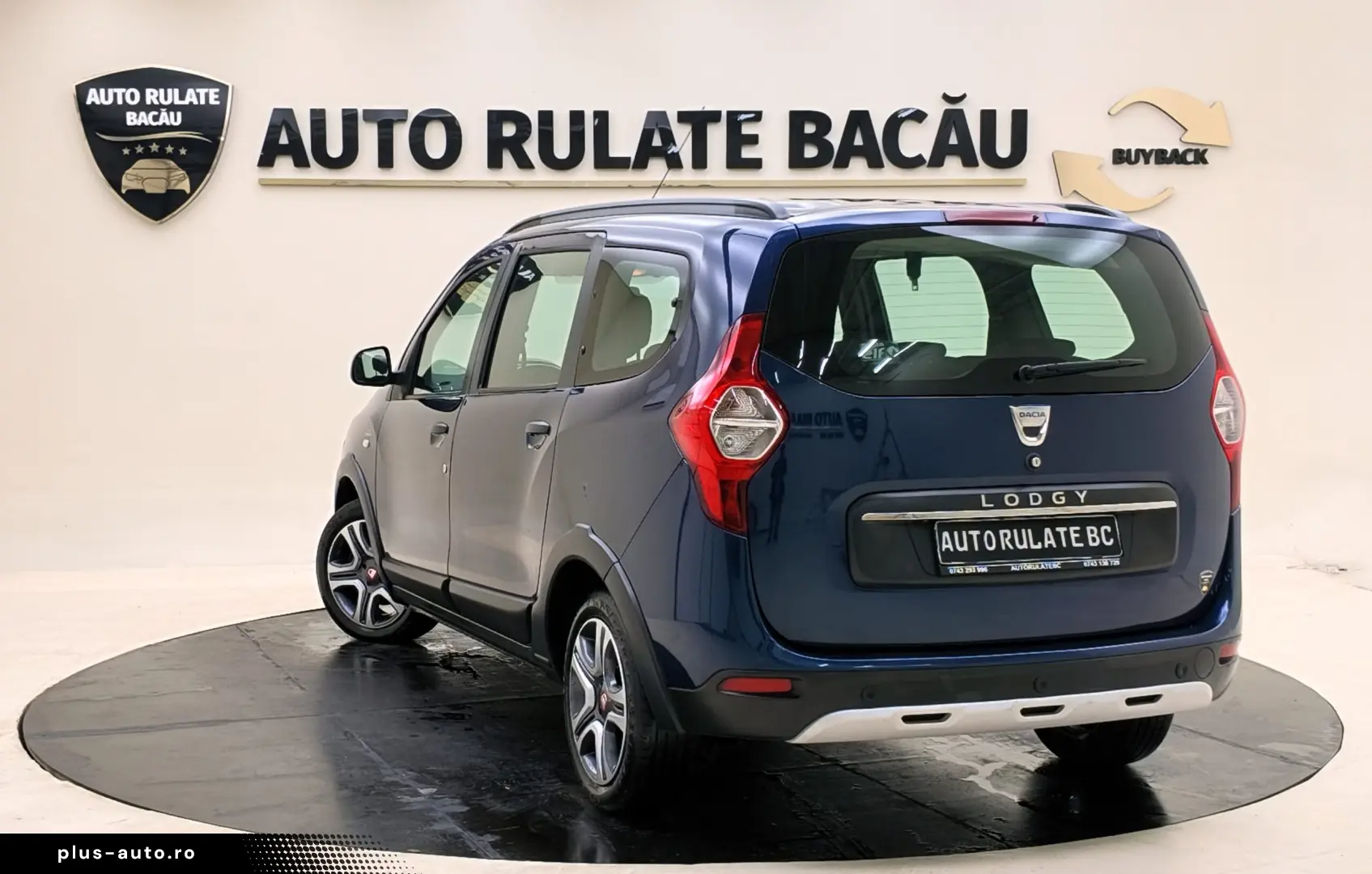 DACIA   LODGY STEPWAY   1.5 DCI   116CP   An 2019   Euro 6