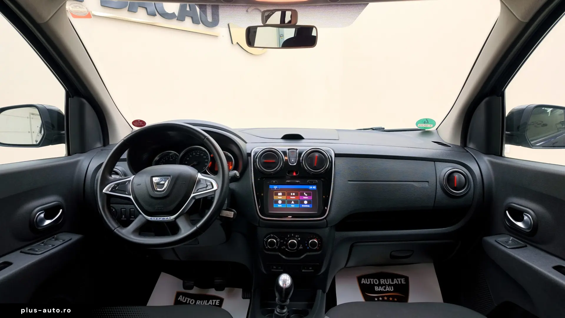 DACIA   LODGY STEPWAY   1.5 DCI   116CP   An 2019   Euro 6