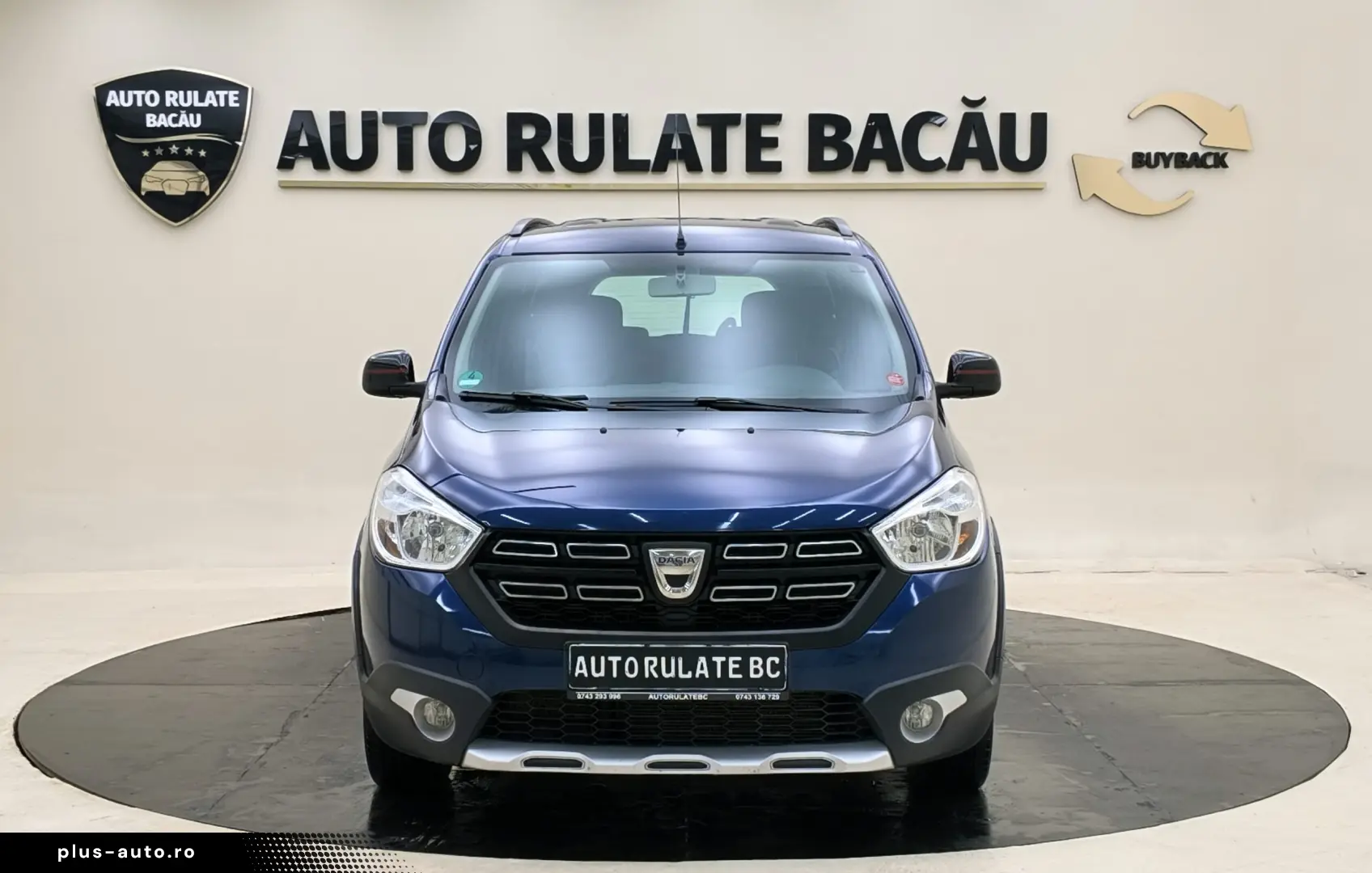 DACIA   LODGY STEPWAY   1.5 DCI   116CP   An 2019   Euro 6