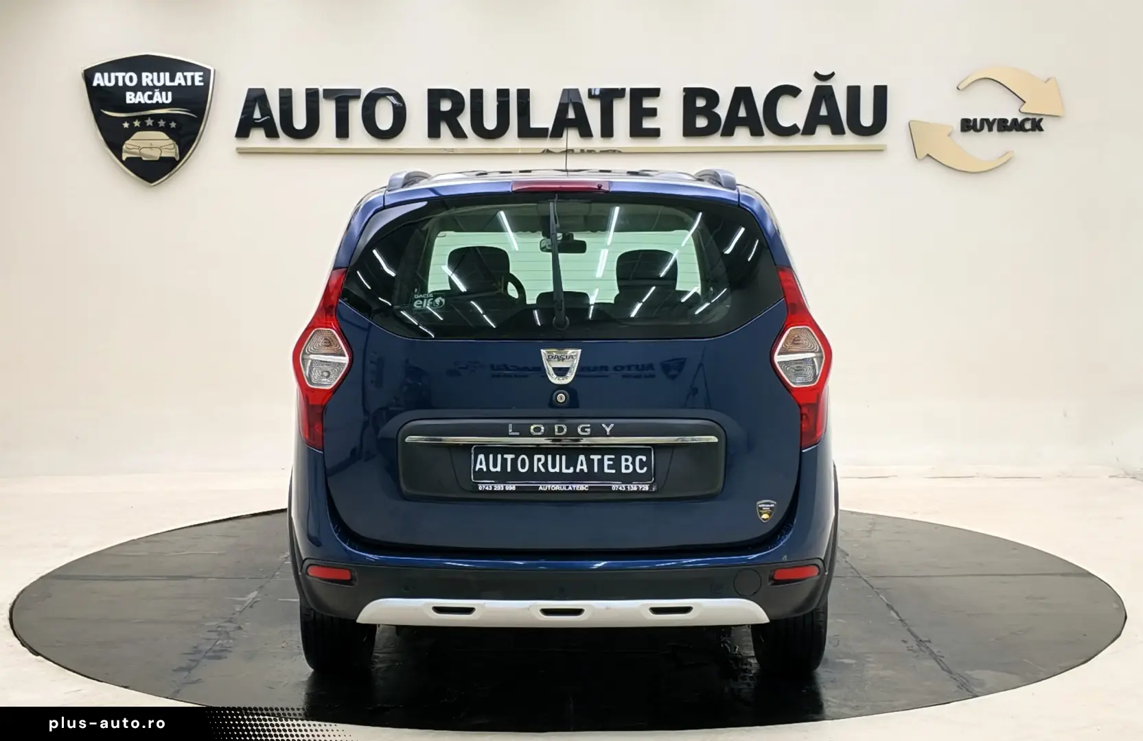 DACIA   LODGY STEPWAY   1.5 DCI   116CP   An 2019   Euro 6