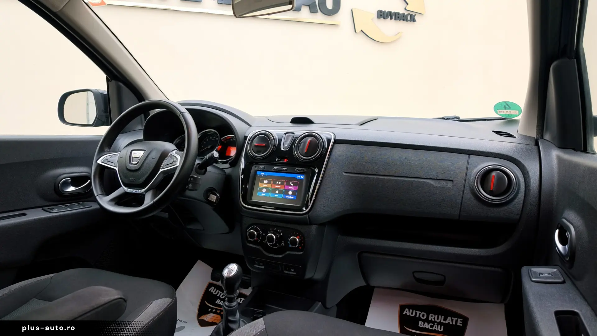 DACIA   LODGY STEPWAY   1.5 DCI   116CP   An 2019   Euro 6