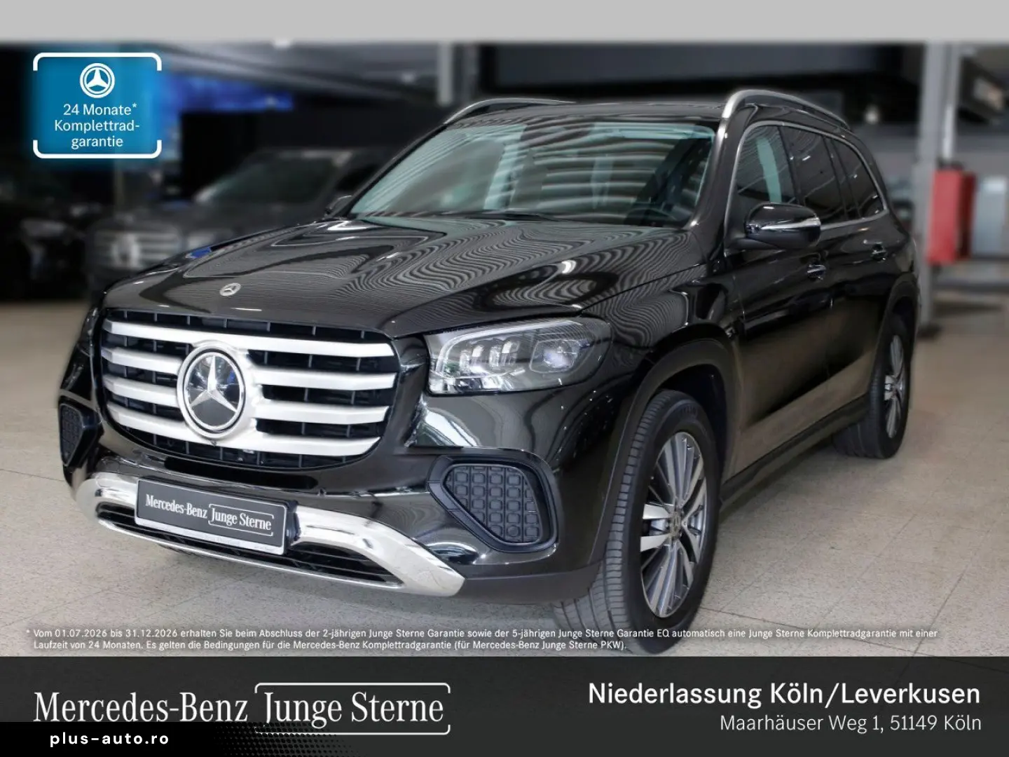 MERCEDES-BENZ GLS 450 d 4M Premium  Pano AHK Distr B&hellip;