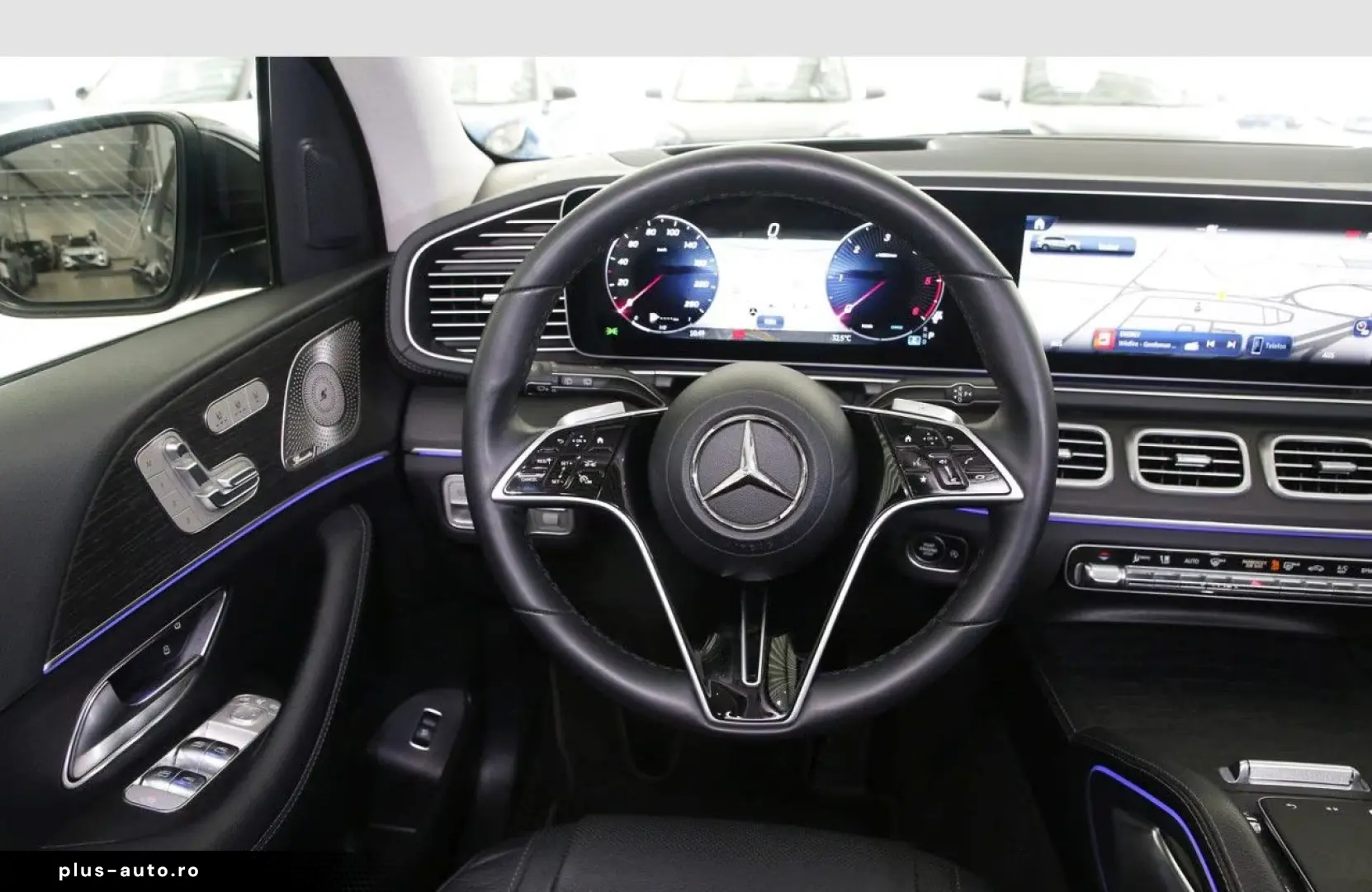 MERCEDES-BENZ GLS 450d 4M Premium  GARANTIE AirMat Pano Burm