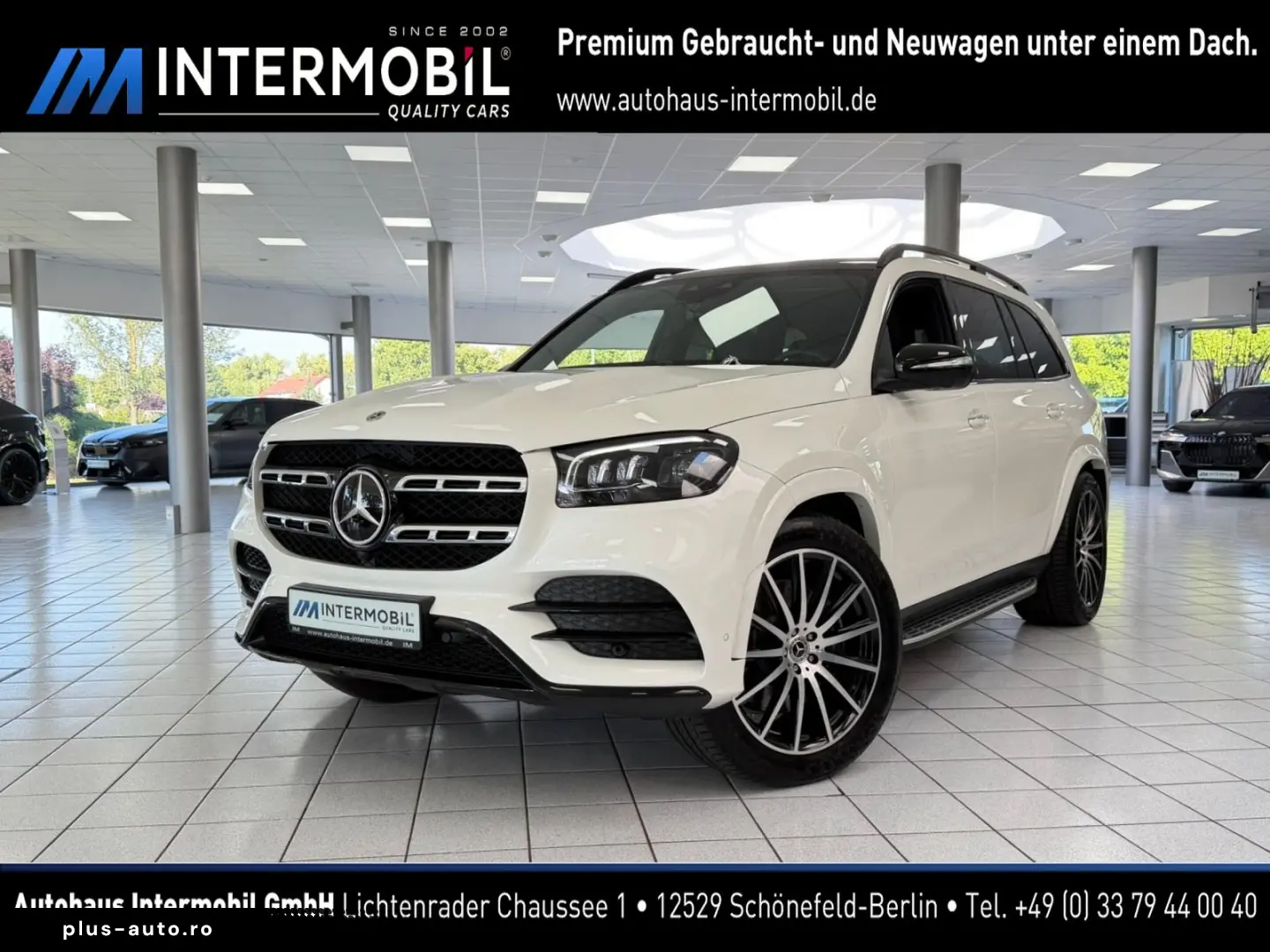 MERCEDES-BENZ GLS 450 4M AMG EXCL AIRM PANO SOFT DIS&hellip;