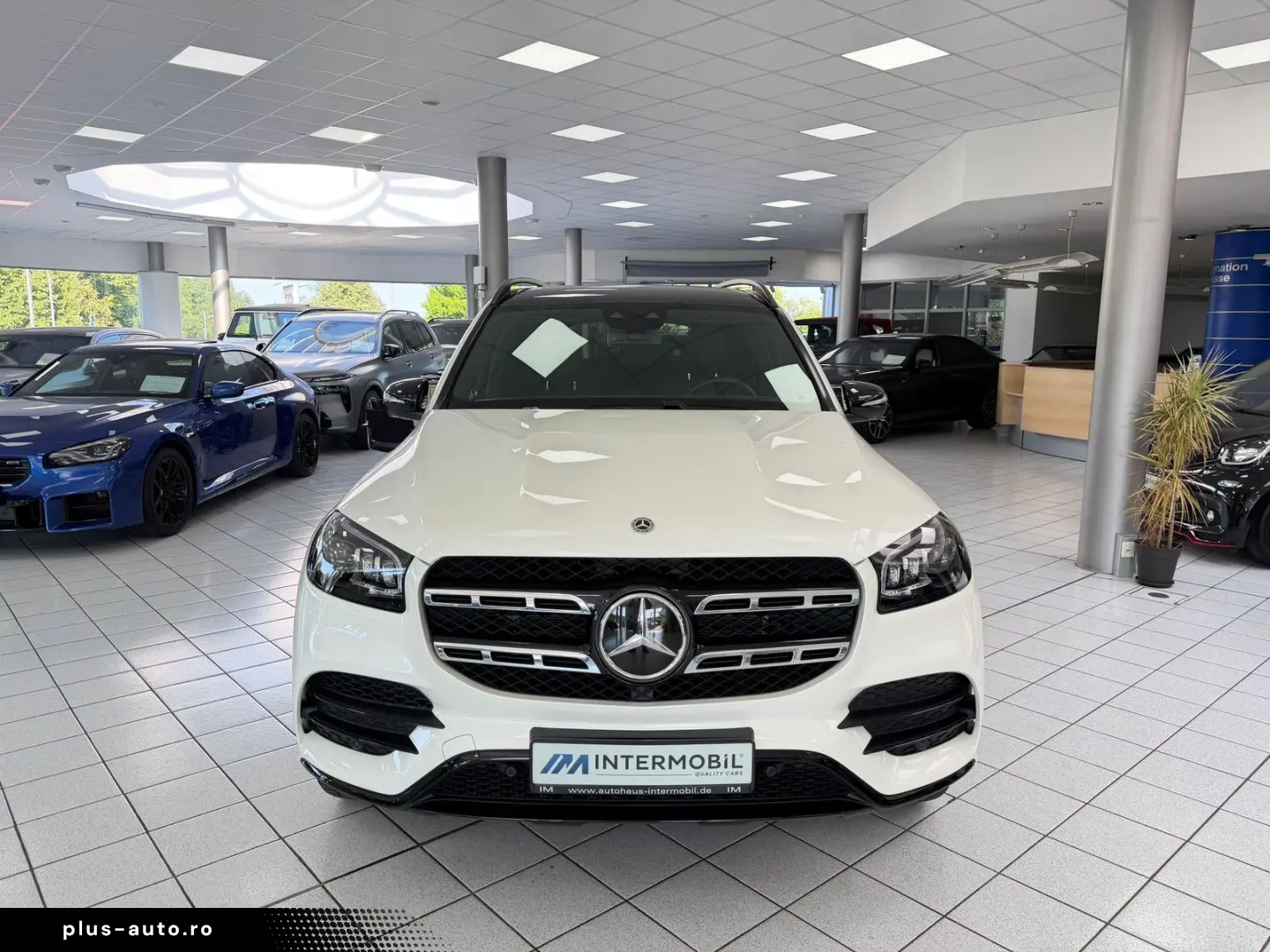 MERCEDES-BENZ GLS 450 4M AMG EXCL AIRM PANO SOFT DIS&hellip;
