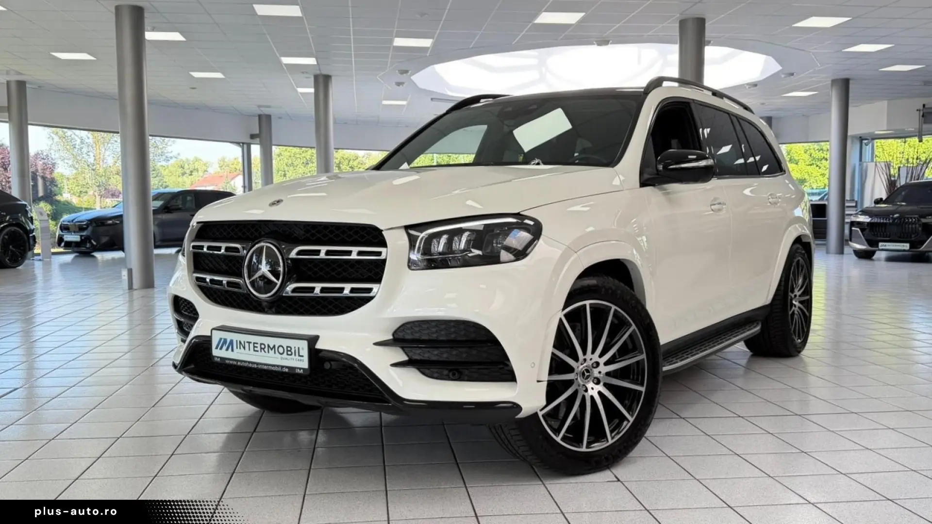 MERCEDES-BENZ GLS 450 4M AMG Excl AirM 360Cam Pano Distr HuD