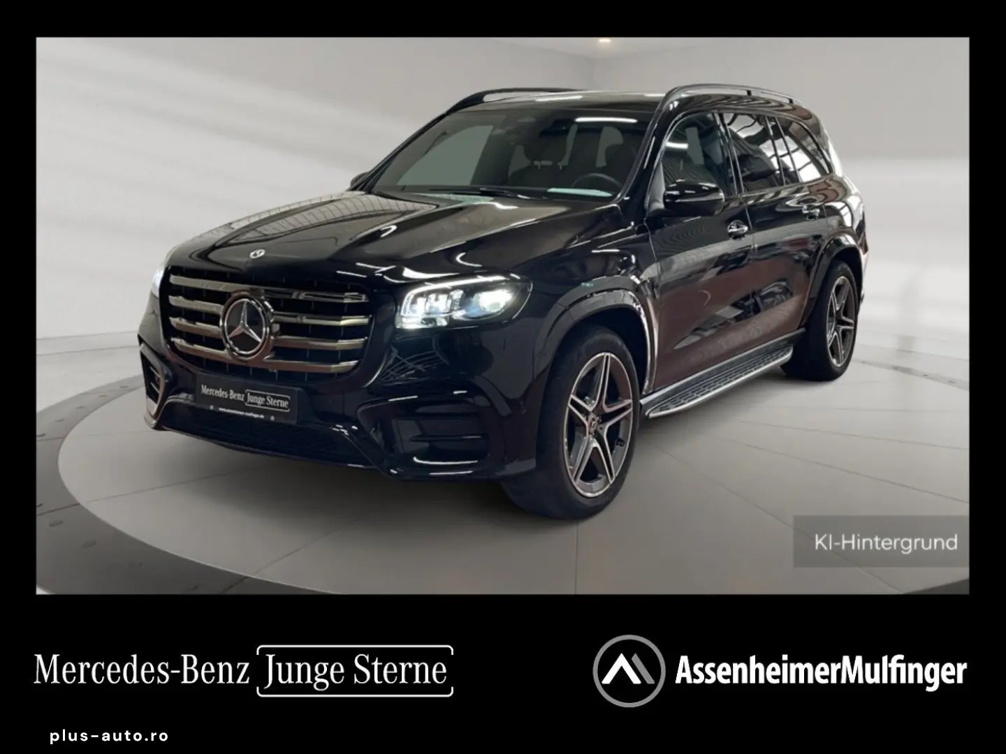 MERCEDES-BENZ GLS 450 d 4matic AMG AMG MBUX Burm MBeam Night