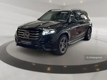 MERCEDES-BENZ GLS 450d 4M AMG GARANTIE Burm MBeam Night