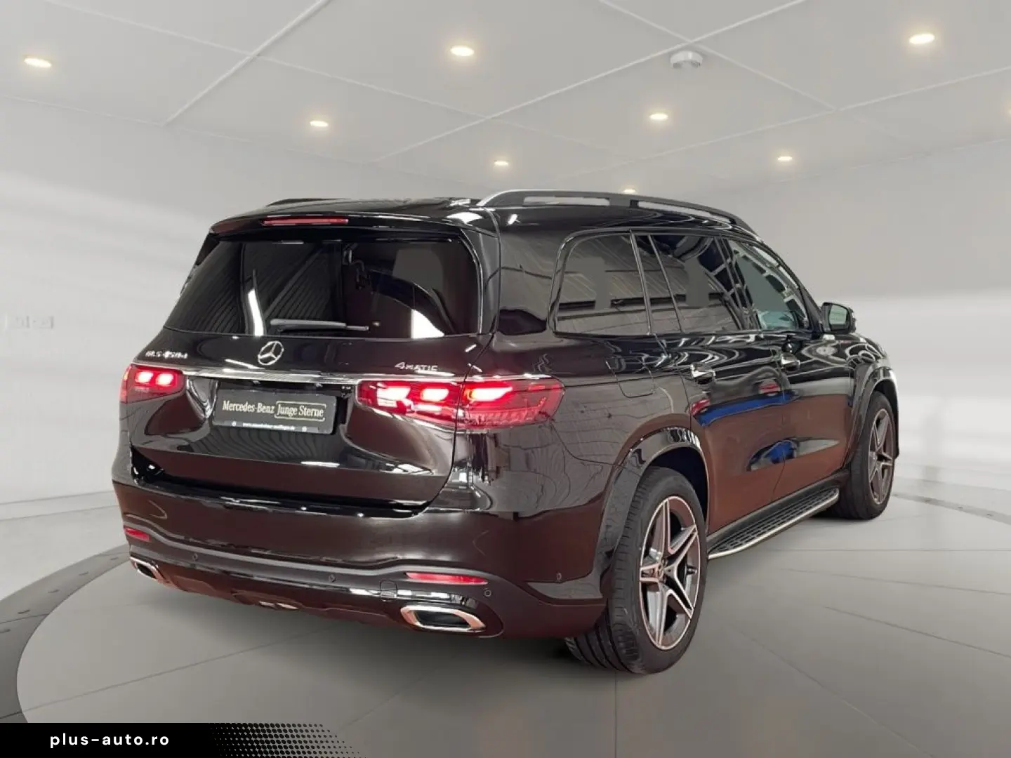 MERCEDES-BENZ GLS 450d 4M AMG GARANTIE Burm MBeam Night