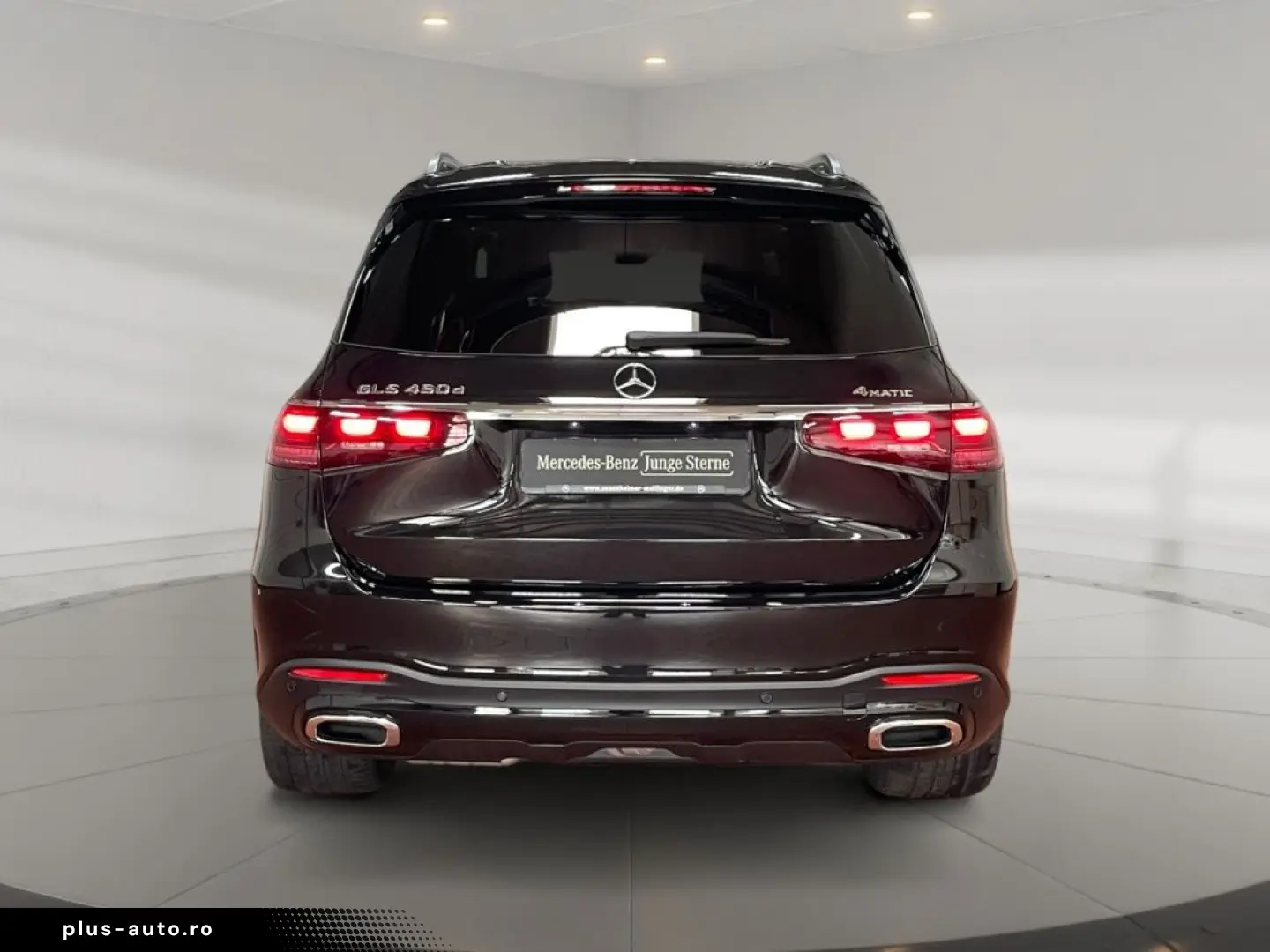 MERCEDES-BENZ GLS 450d 4M AMG GARANTIE Burm MBeam Night