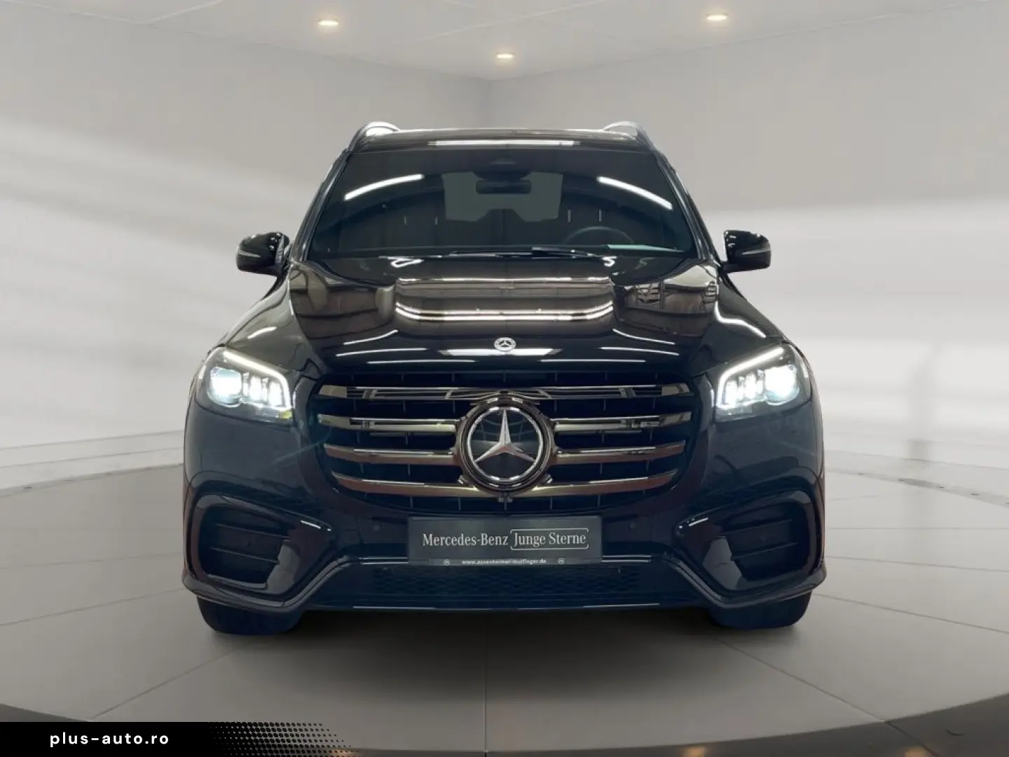 MERCEDES-BENZ GLS 450d 4M AMG GARANTIE Burm MBeam Night