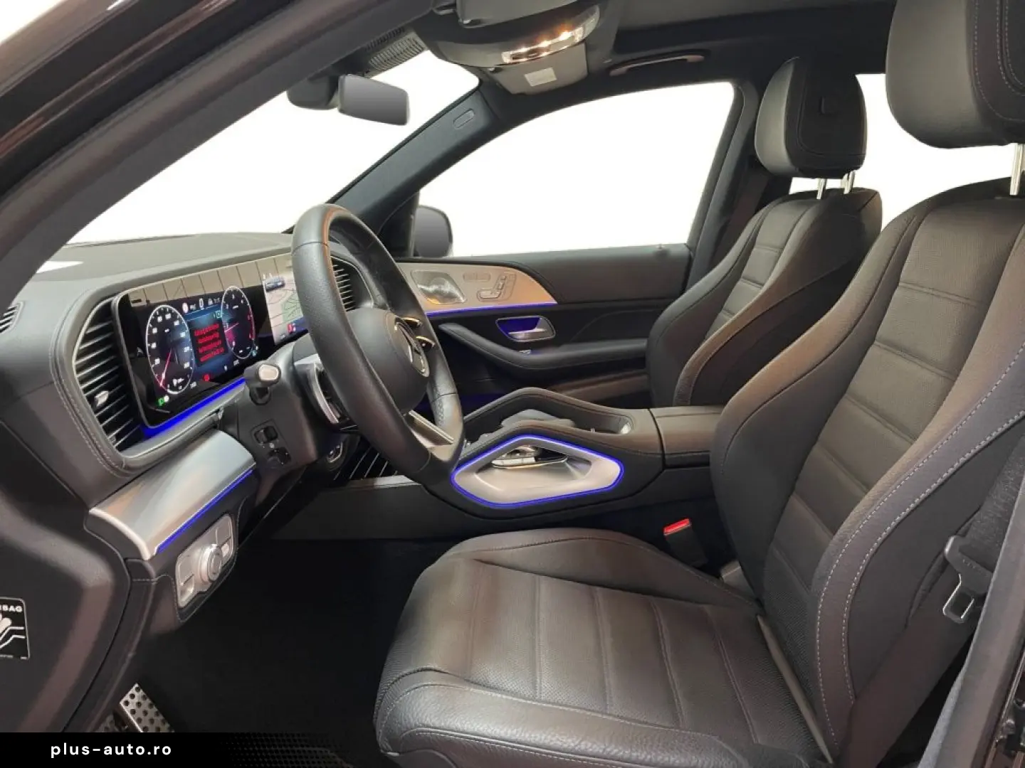 MERCEDES-BENZ GLS 450d 4M AMG GARANTIE Burm MBeam Night