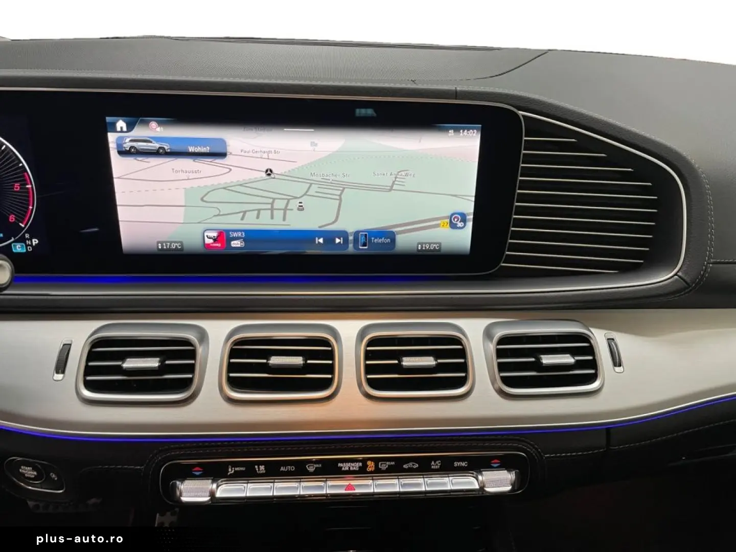 MERCEDES-BENZ GLS 450d 4M AMG GARANTIE Burm MBeam Night