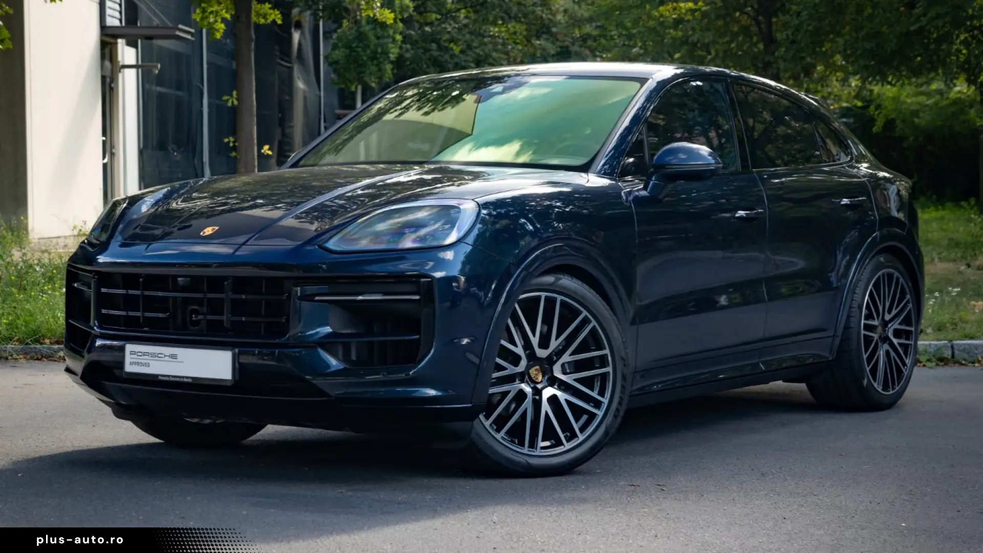 Porsche Cayenne Coupe Club Leather Soft-Close BOSE