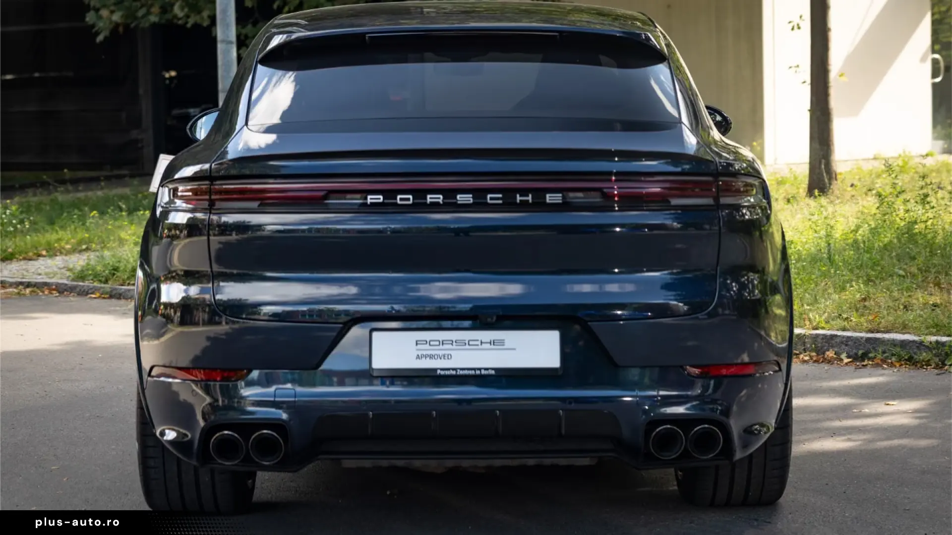 Porsche Cayenne Coupe Club Leather Soft-Close BOSE