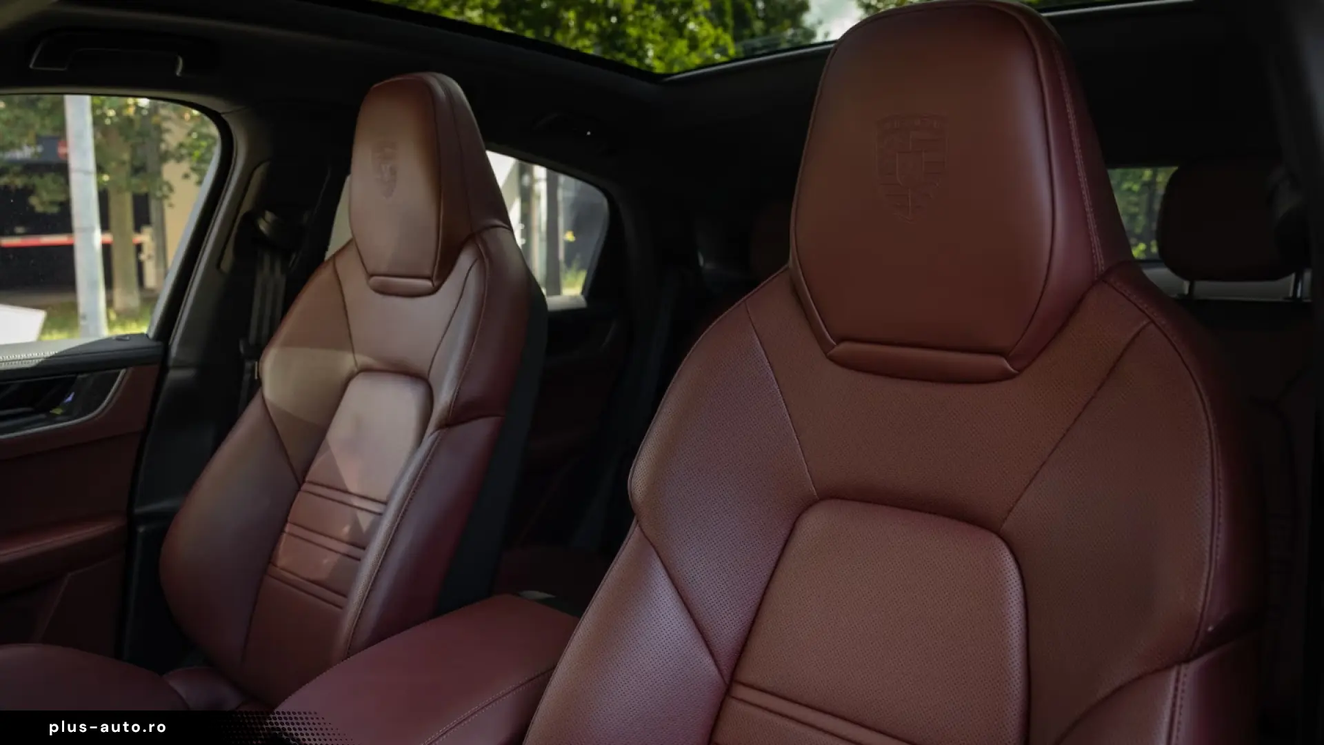 Porsche Cayenne Coupe Club Leather Soft-Close BOSE