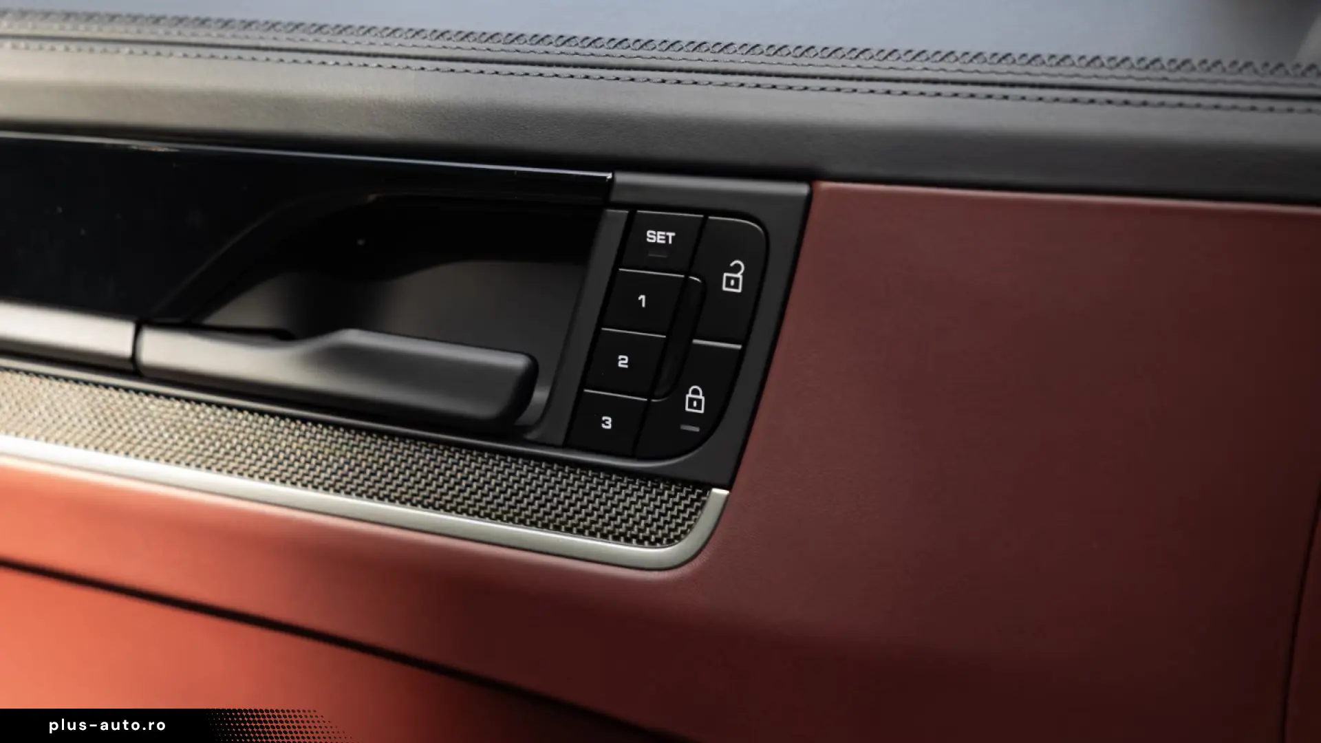 Porsche Cayenne Coupe Club Leather Soft-Close BOSE