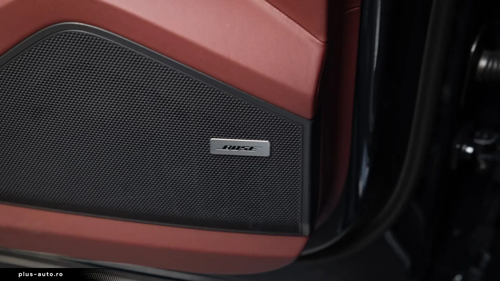Porsche Cayenne Coupe Club Leather Soft-Close BOSE