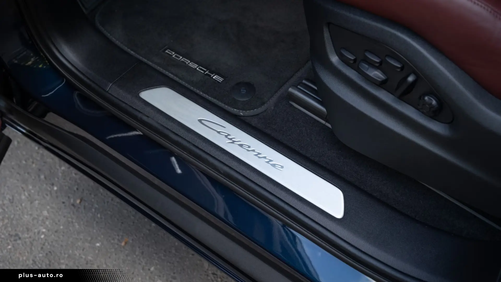 Porsche Cayenne Coupe Club Leather Soft-Close BOSE