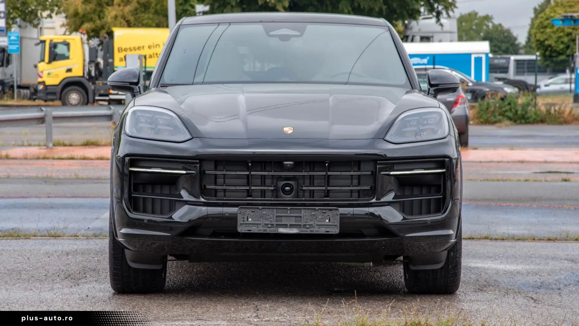 Porsche Cayenne Coupe  HUD CARBON
