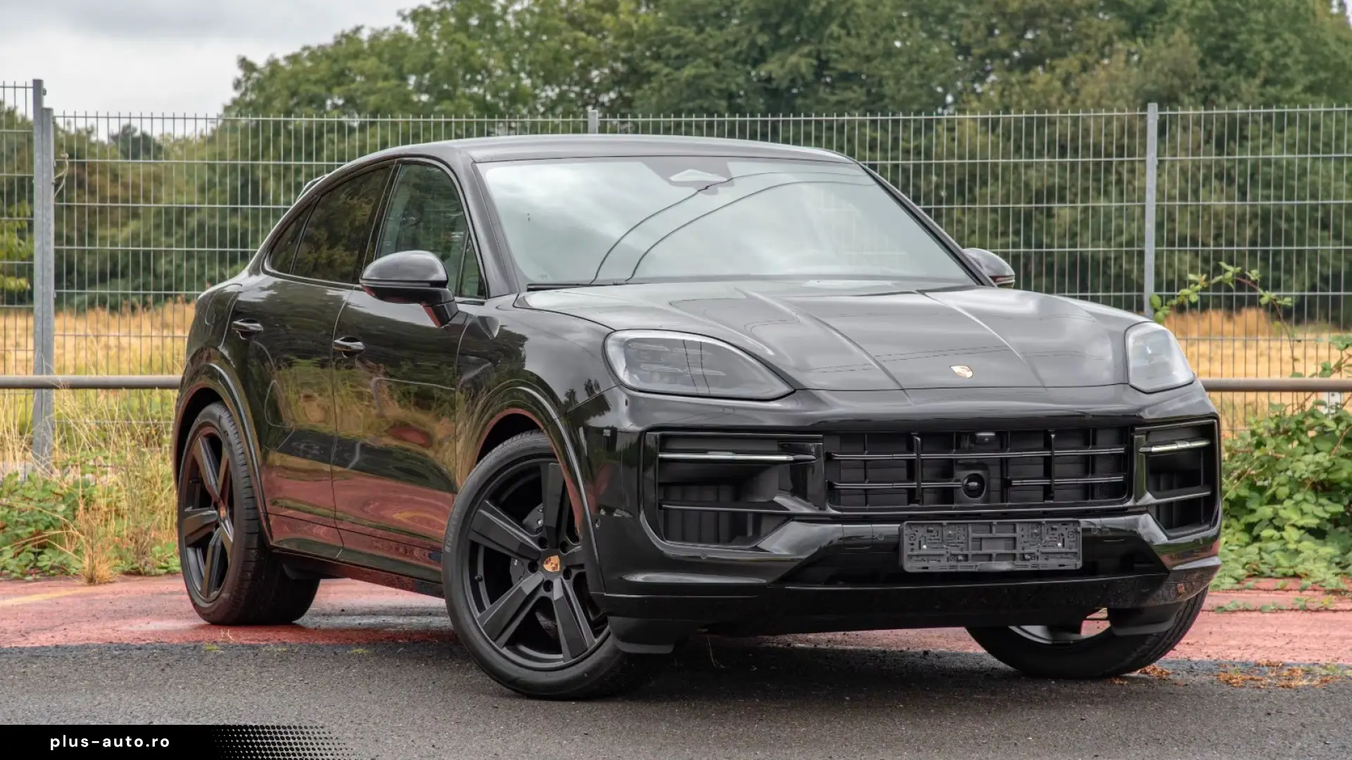 Porsche Cayenne Coupe  HUD CARBON