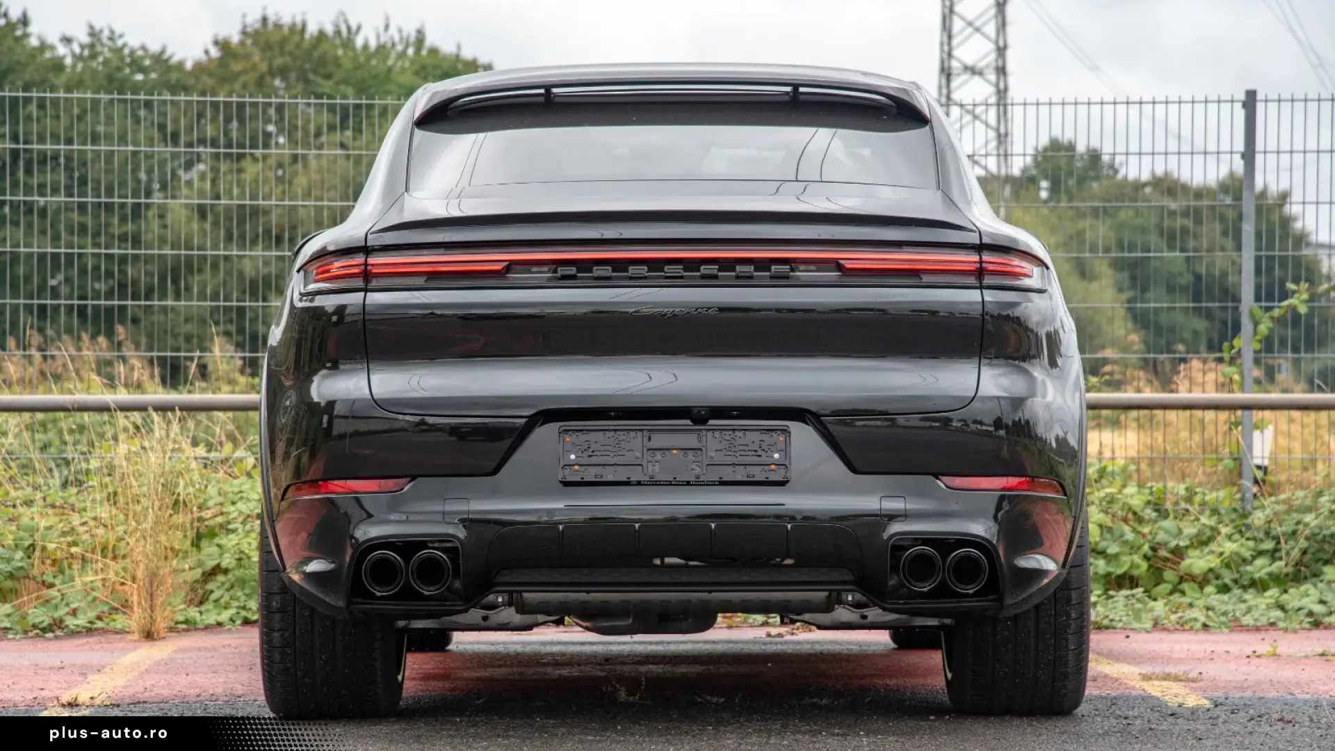 Porsche Cayenne Coupe  HUD CARBON