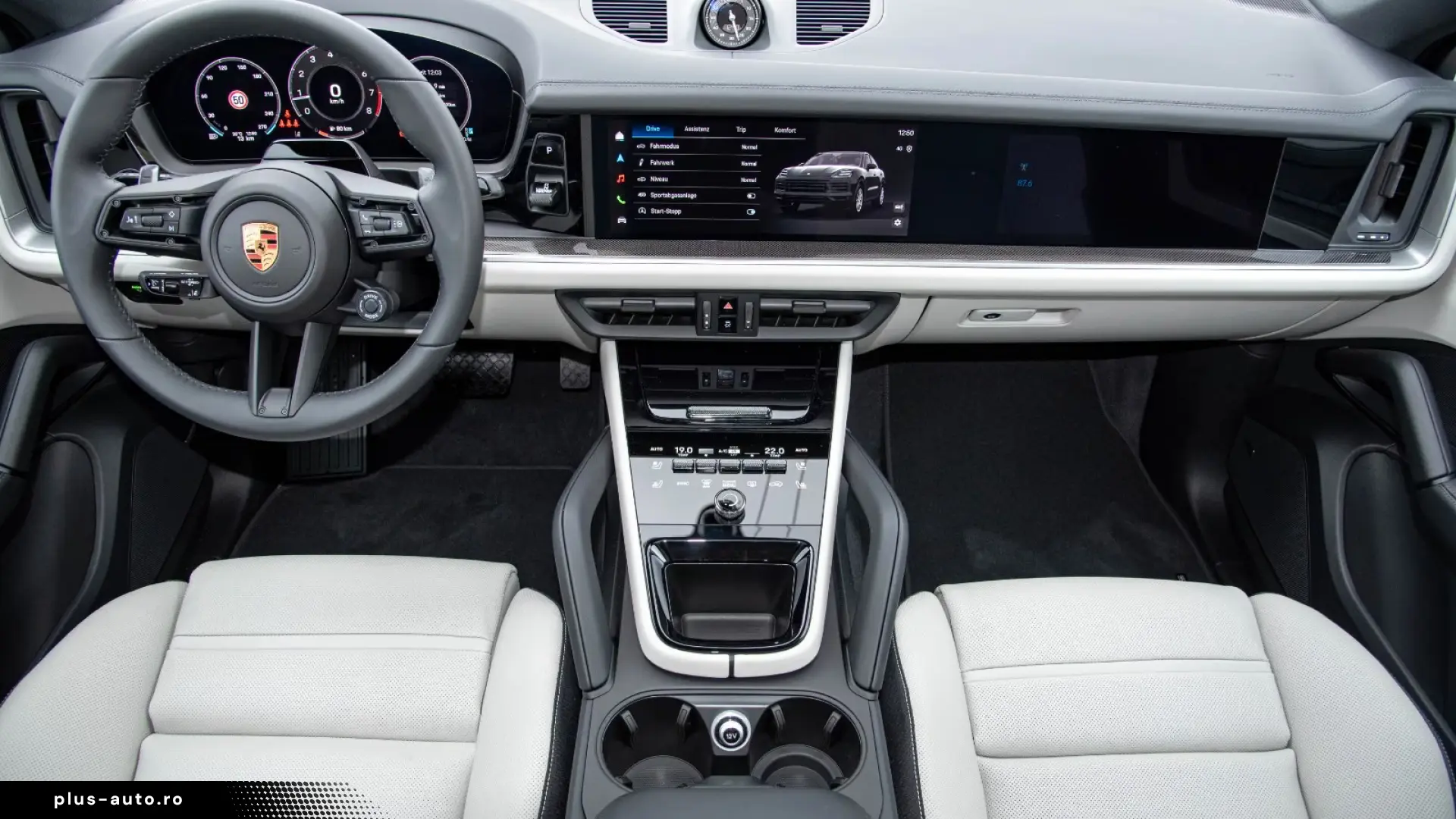 Porsche Cayenne Coupe  HUD CARBON