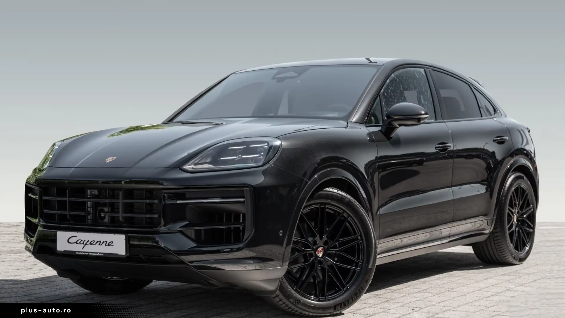 Porsche Cayenne Coupe Black Edition