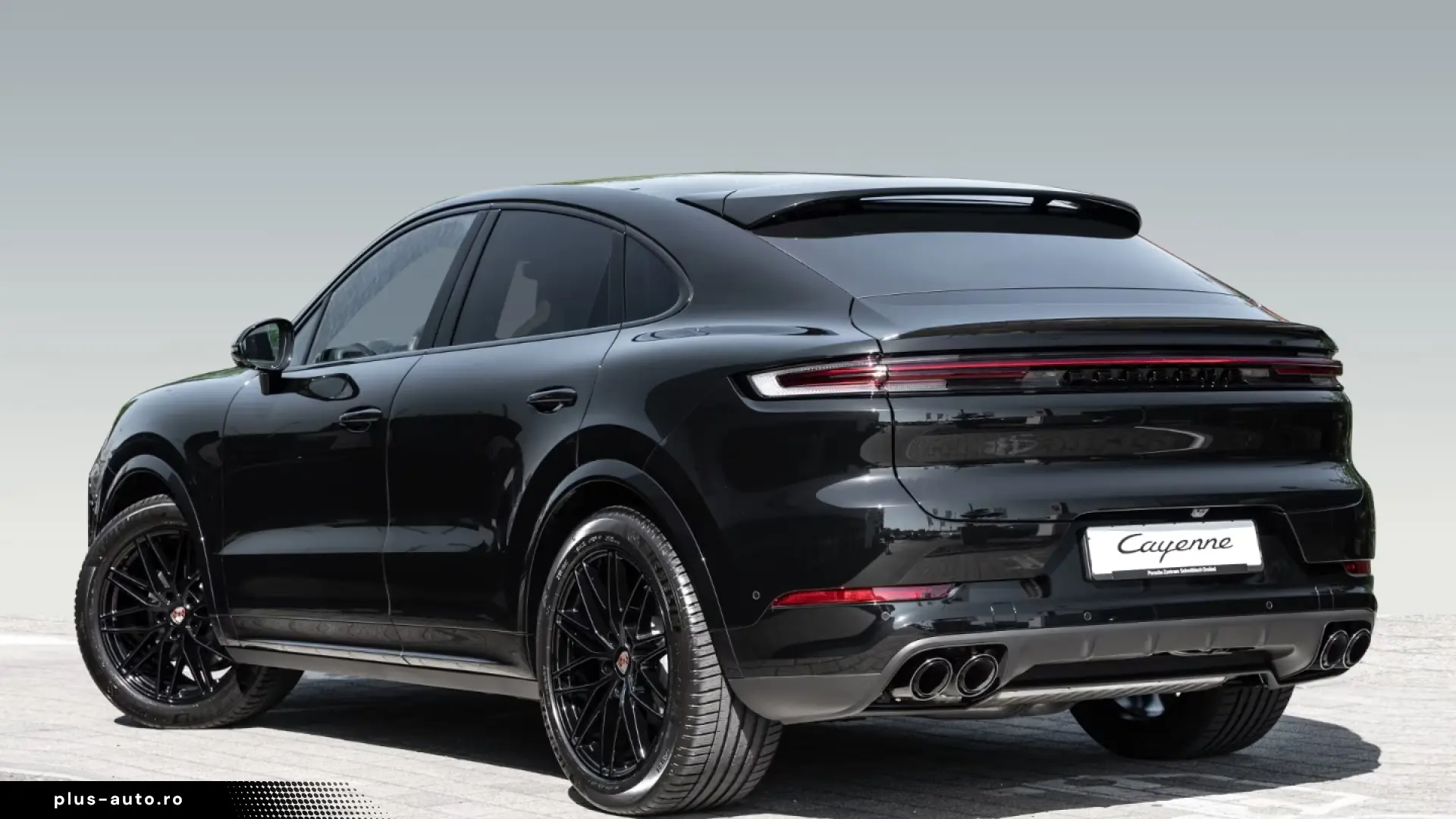 Porsche Cayenne Coupe Black Edition