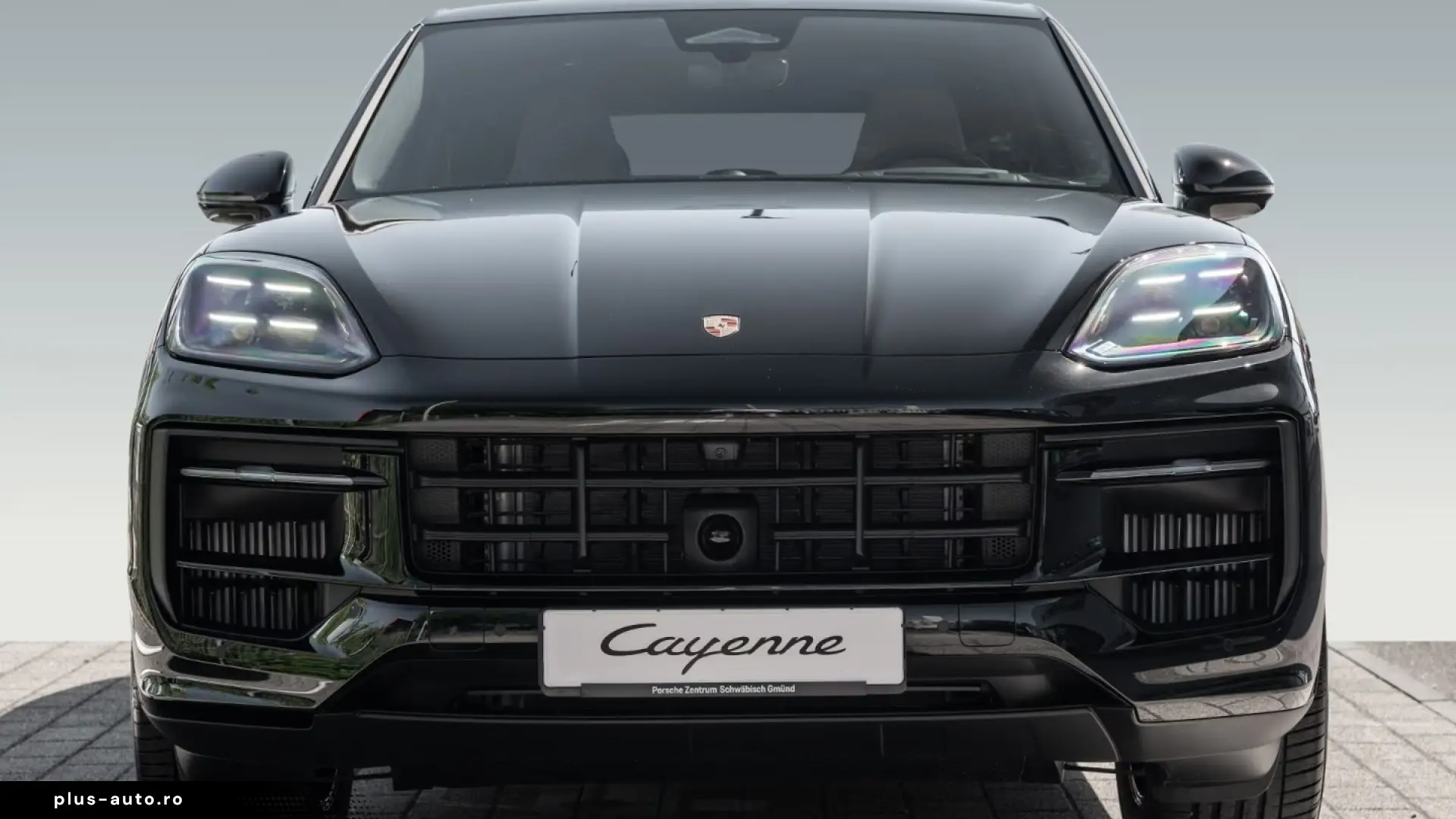 Porsche Cayenne Coupe Black Edition