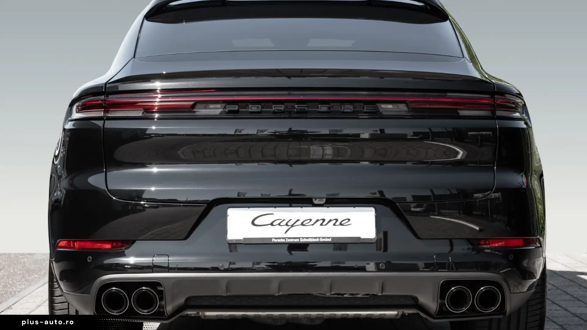 Porsche Cayenne Coupe Black Edition