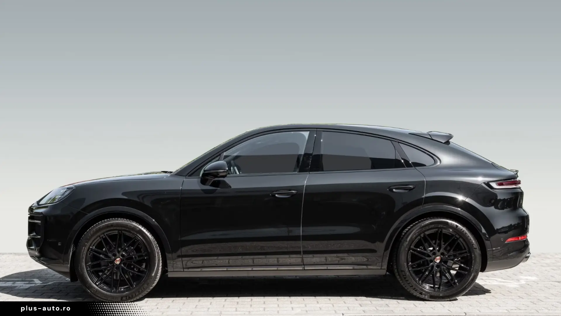Porsche Cayenne Coupe Black Edition